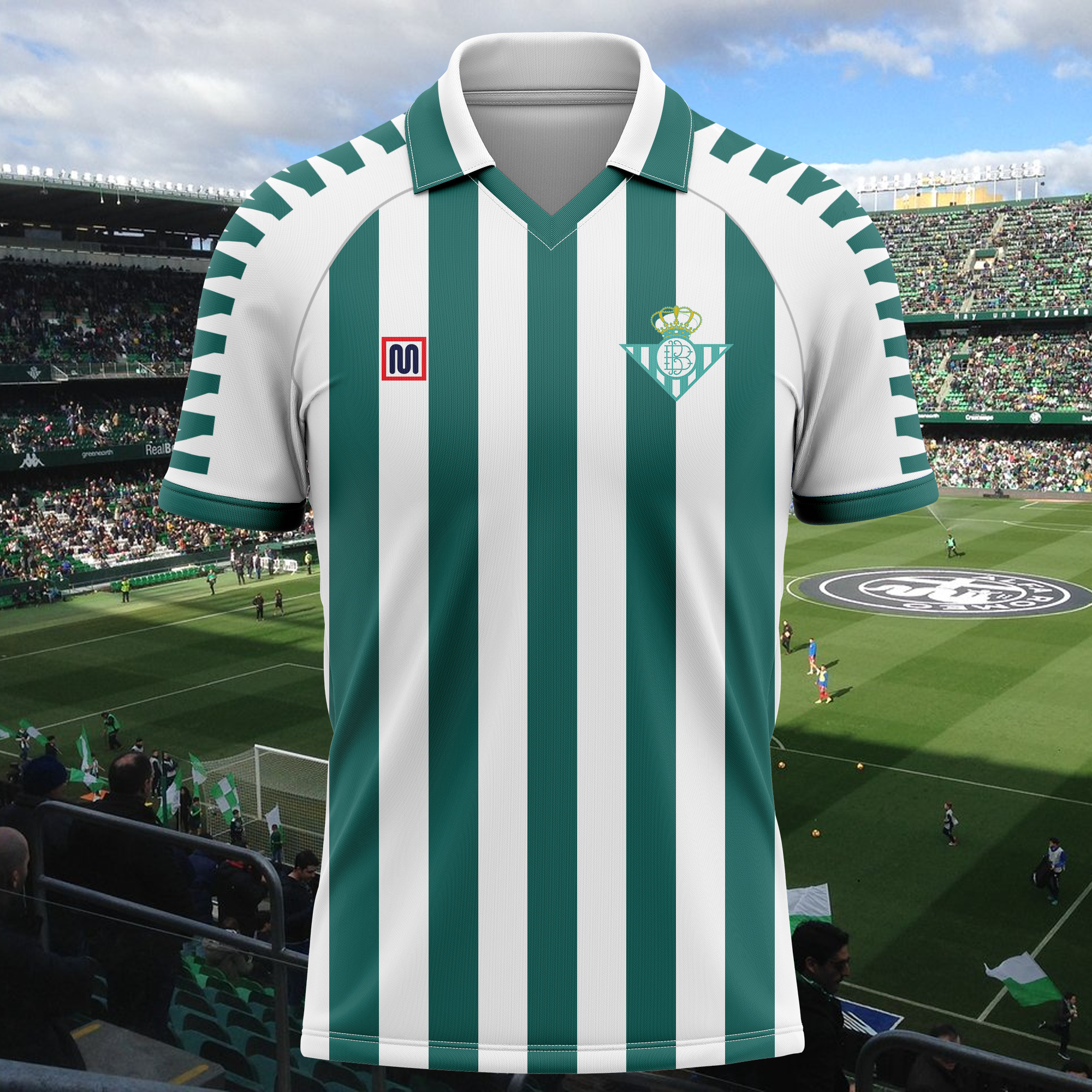 Real Betis 1983-84 Home Kit PT65049