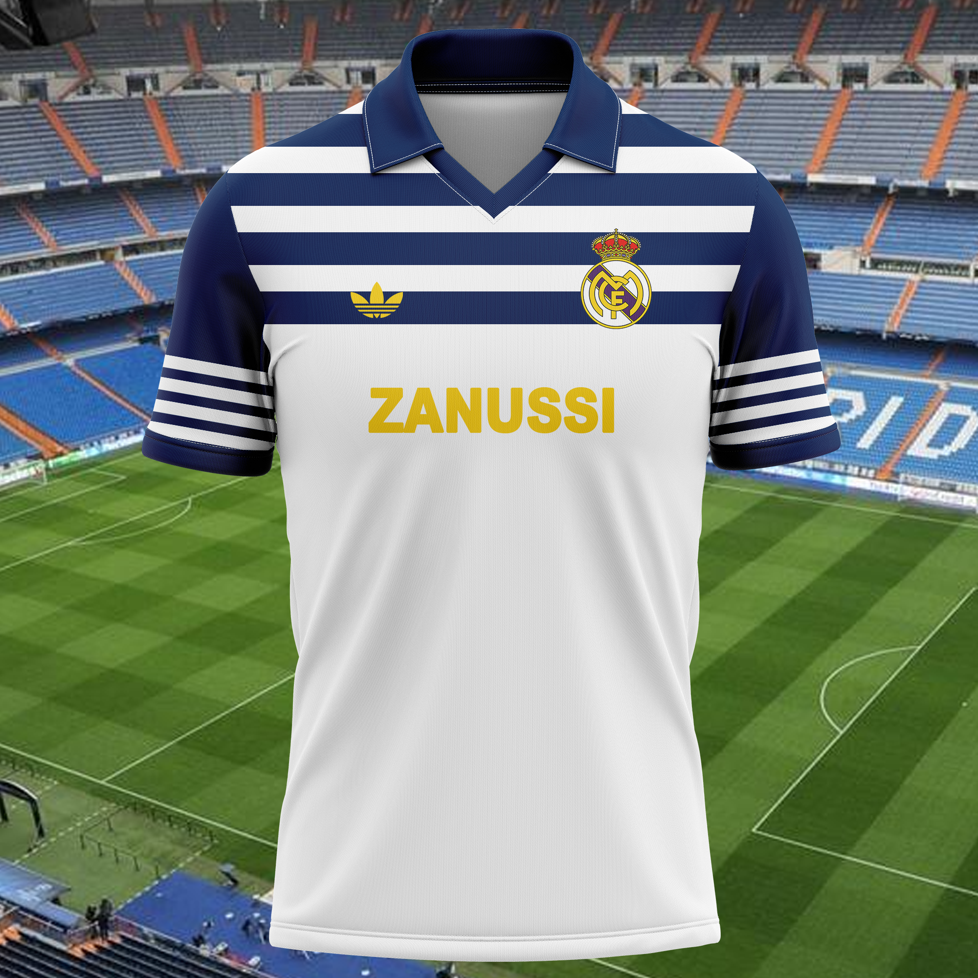 Real Madrid 1983-84 Home Kit PT65050