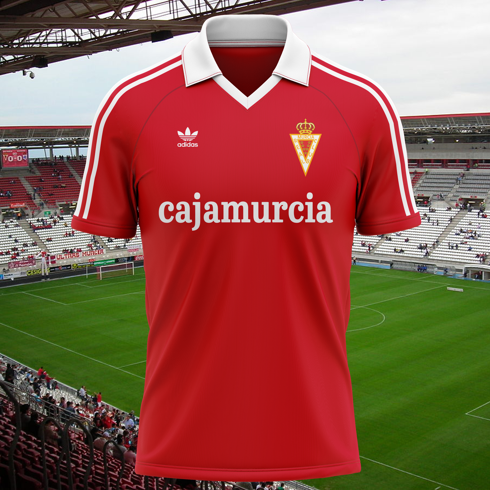 Real Murcia 1983-84 Home Kit PT65052