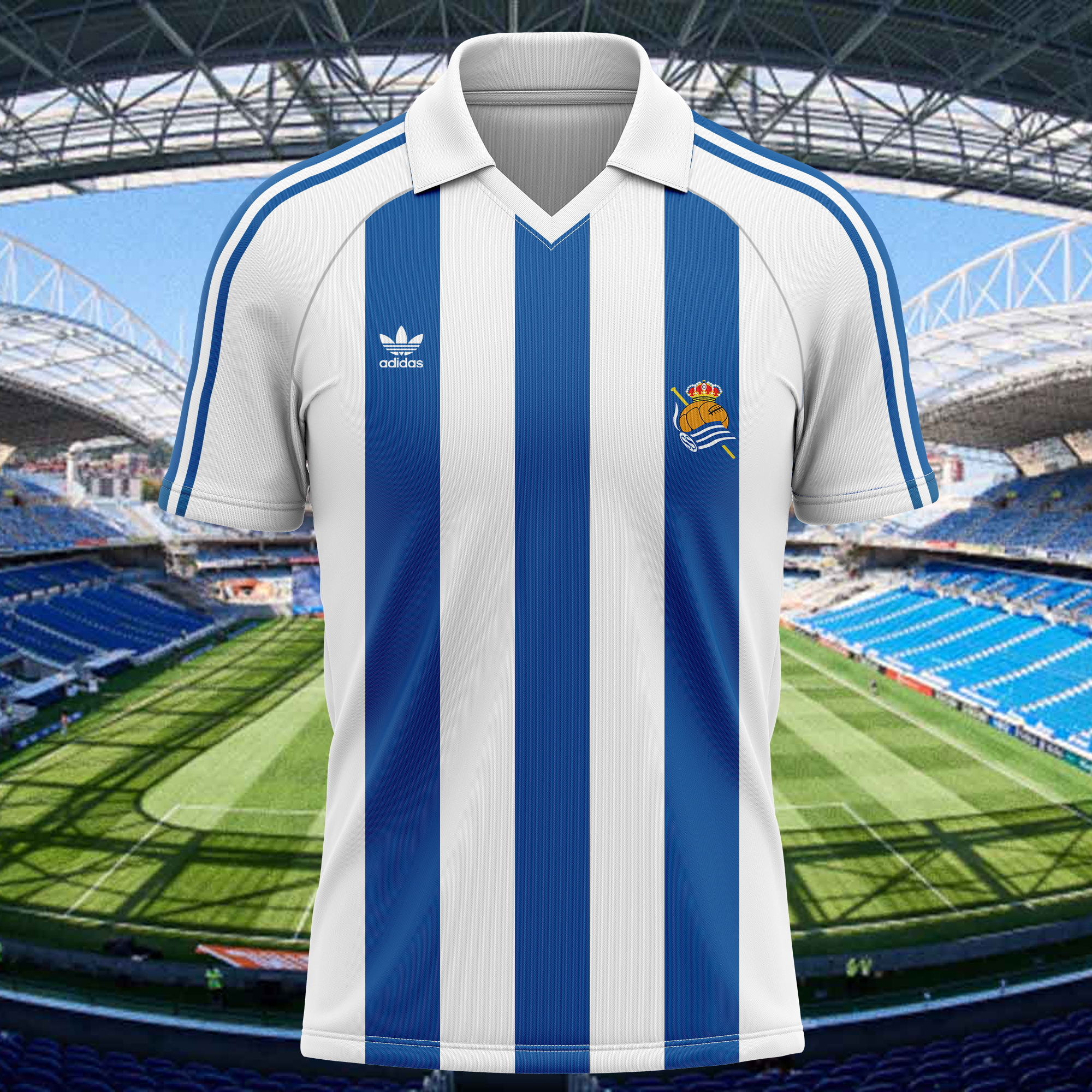 Real Sociedad 1983-84 Home Kit PT65053