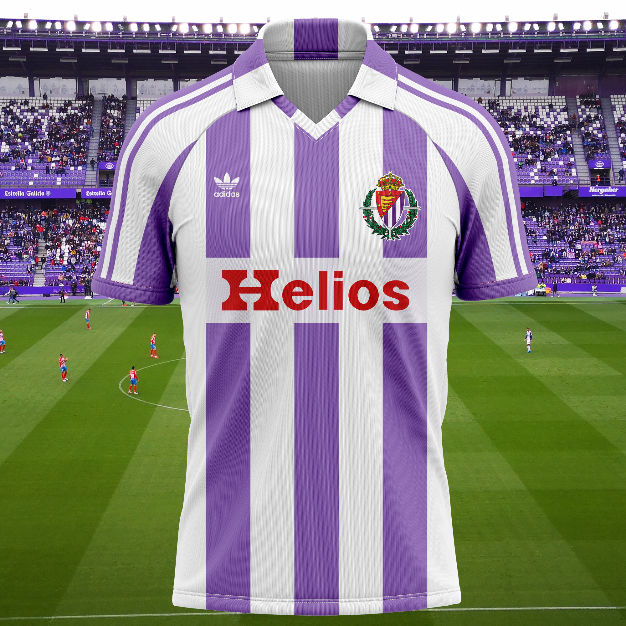 Real Valladolid 1983-84 Home Kit PT65054