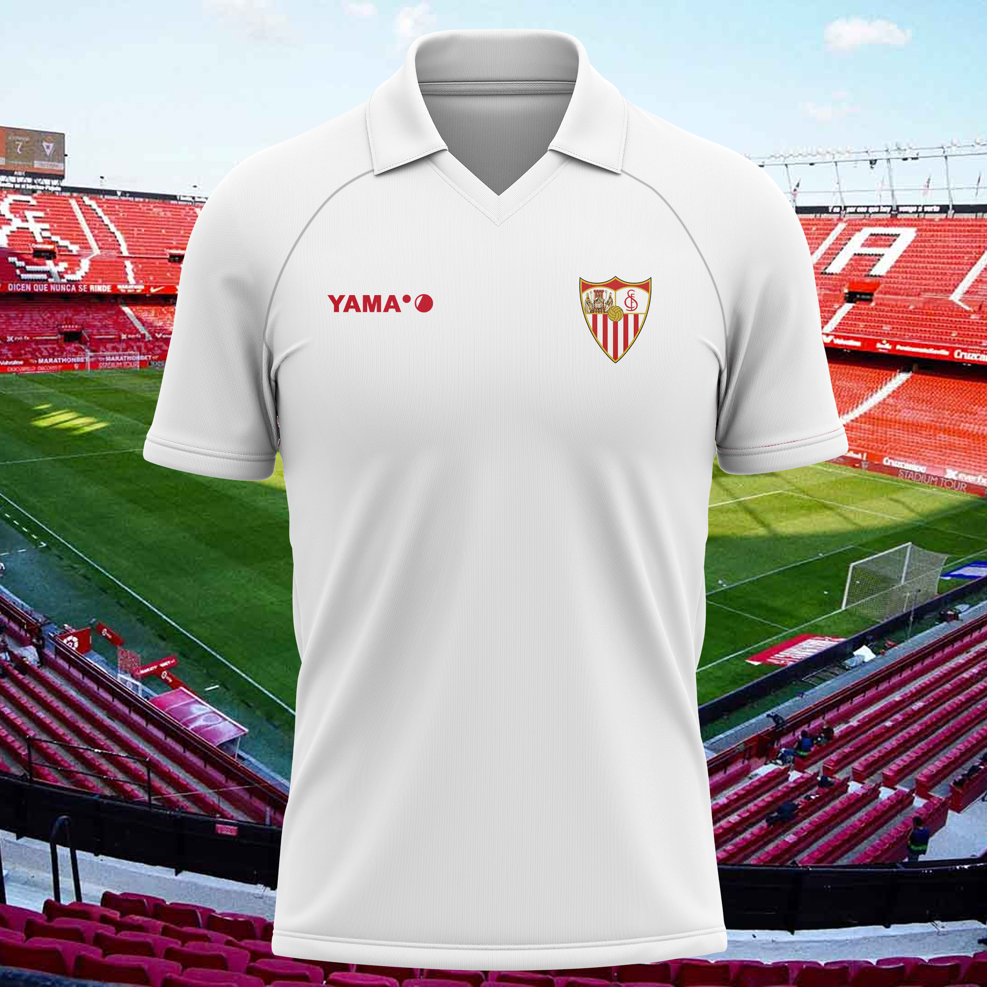 Sevilla FC 1983-84 Home Kit PT65056