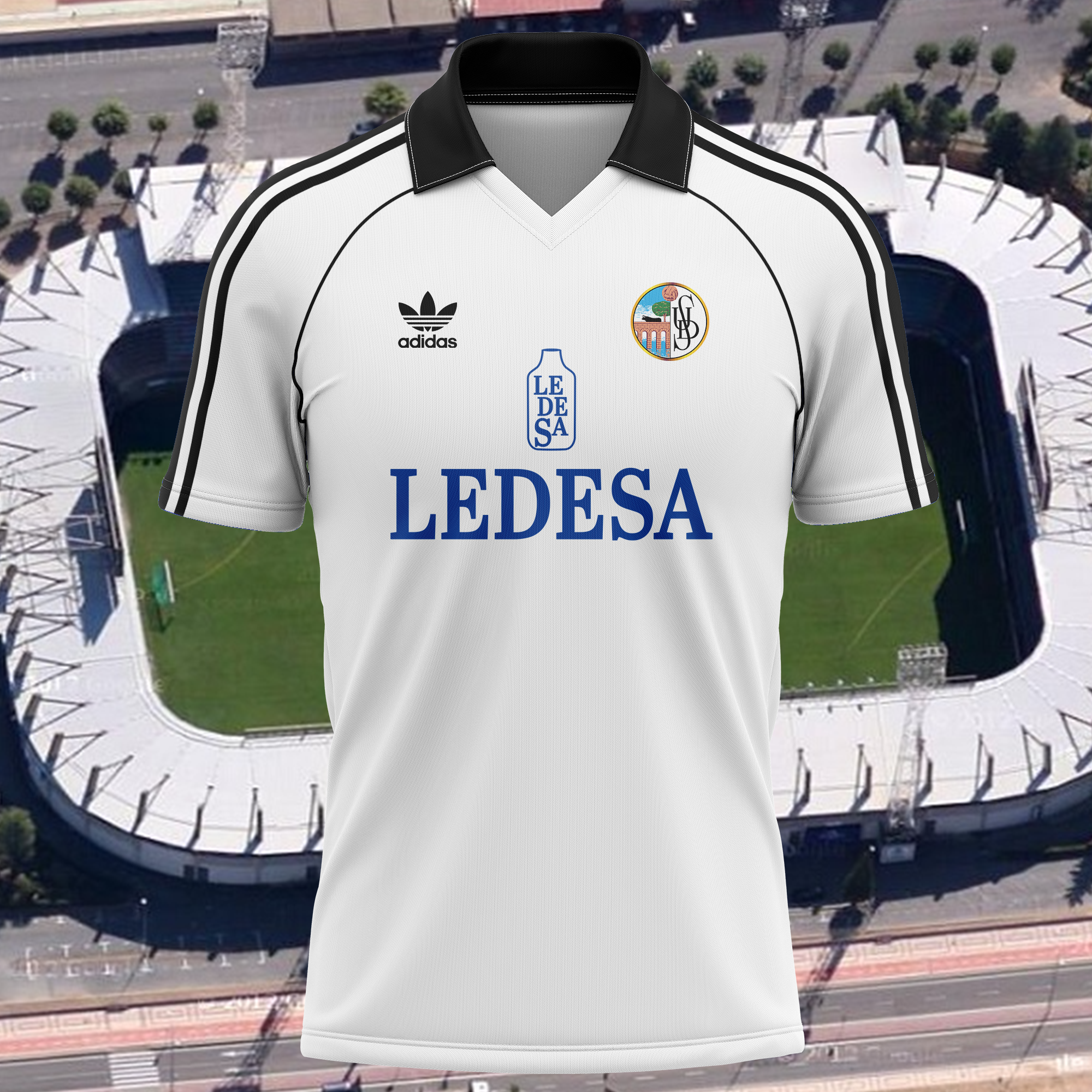 UD Salamanca 1983-84 Home Kit PT65058