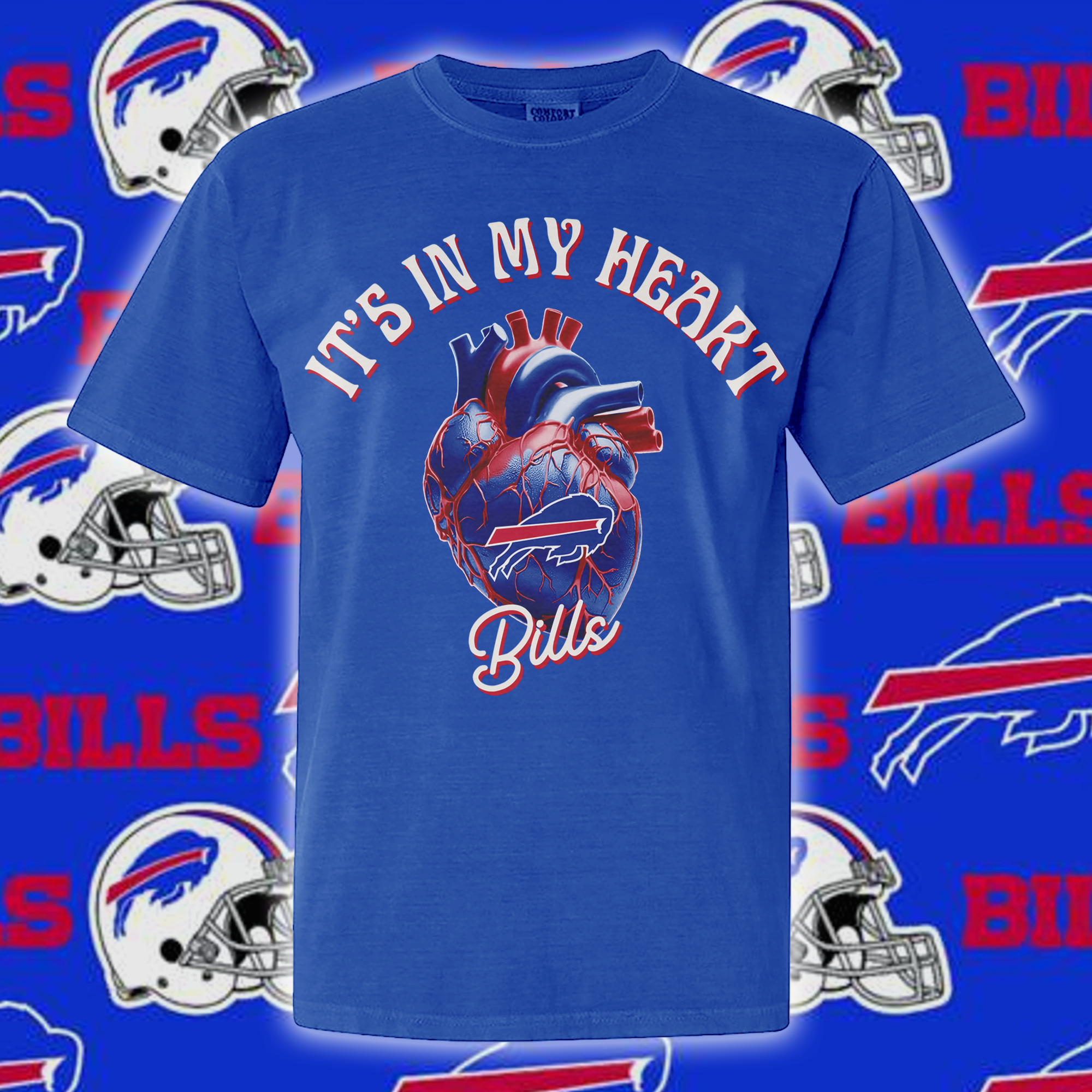 Buffalo Bills Its In My Heart T-shirt PT65073