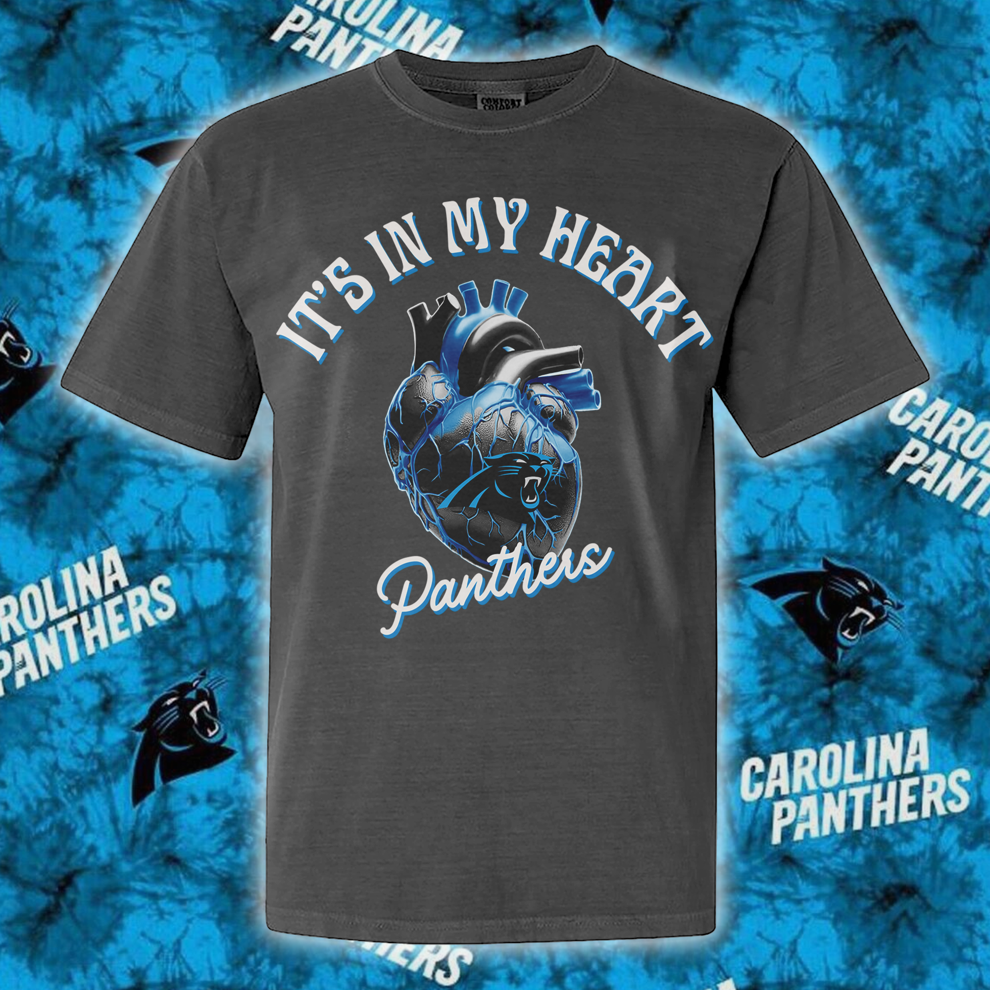Carolina Panthers Its In My Heart T-shirt PT65074
