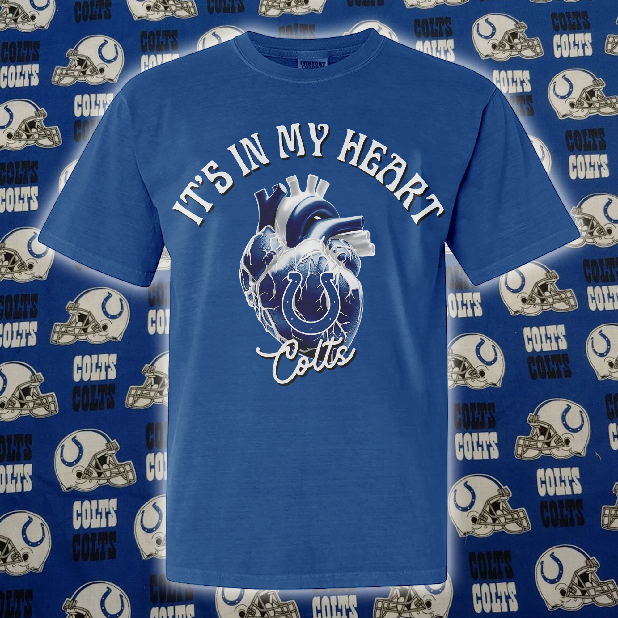 Indianapolis Colts Its In My Heart T-shirt PT65084