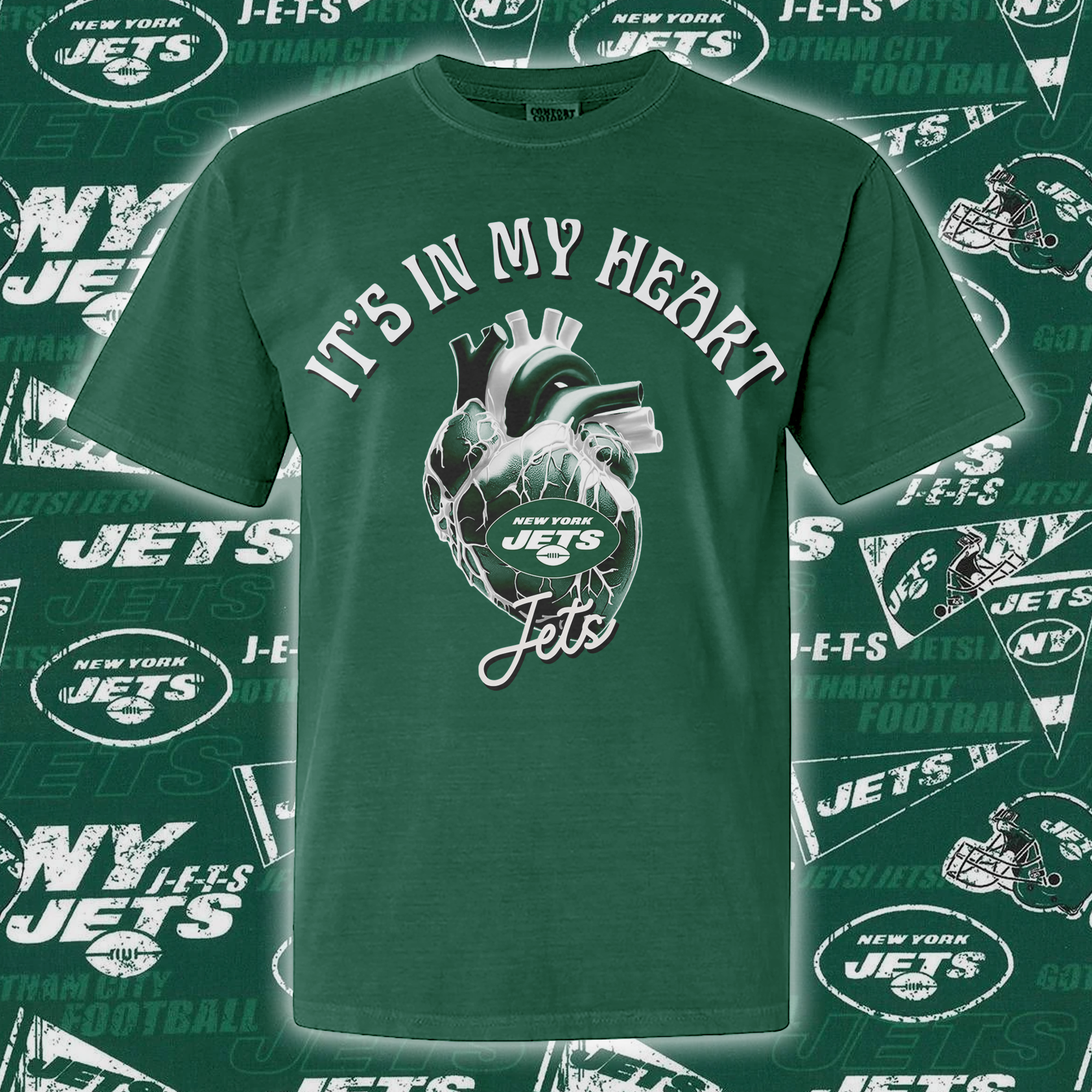 New York Jets Its In My Heart T-shirt PT65094