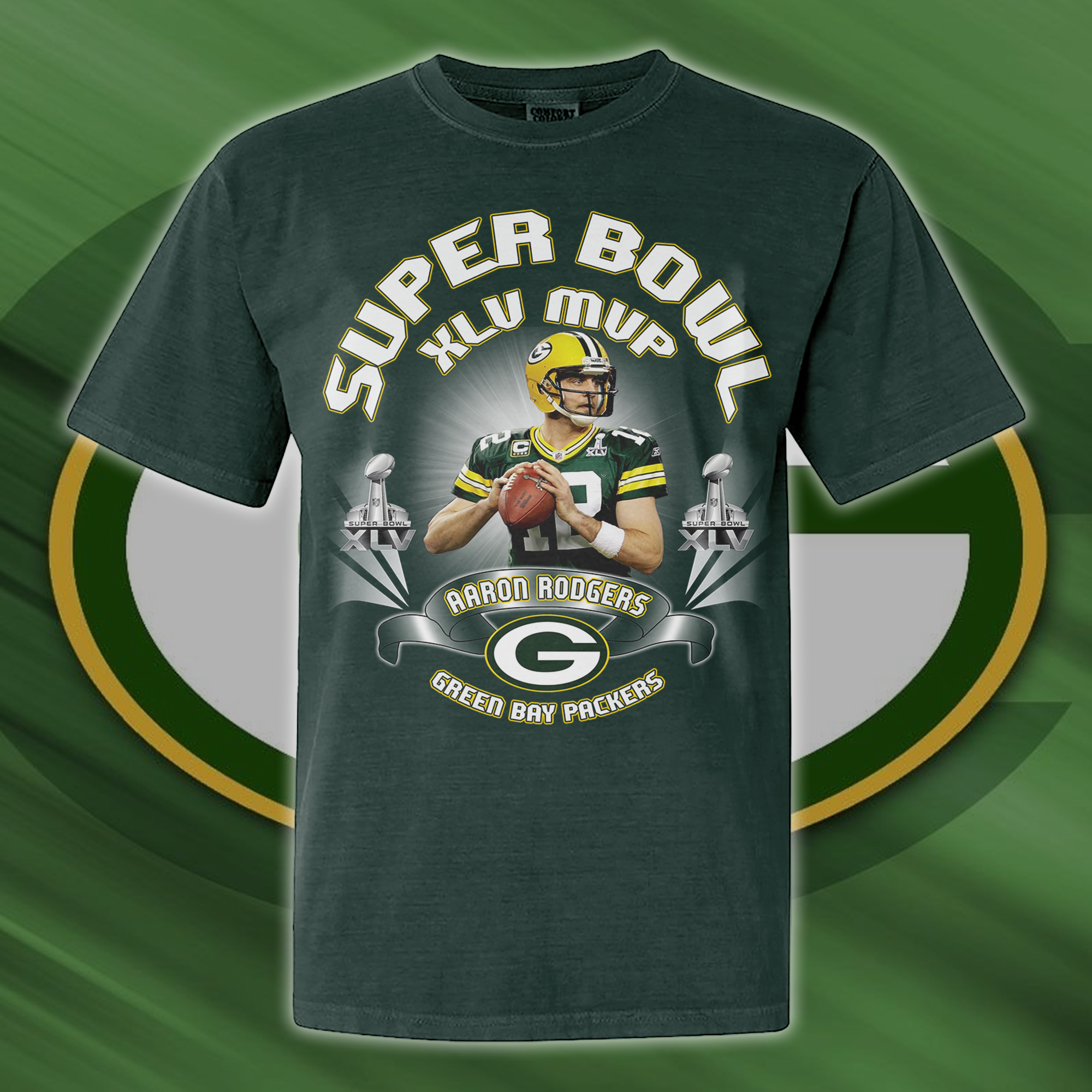 Aaron Rodgers MVP Awards T-shirt PT65133