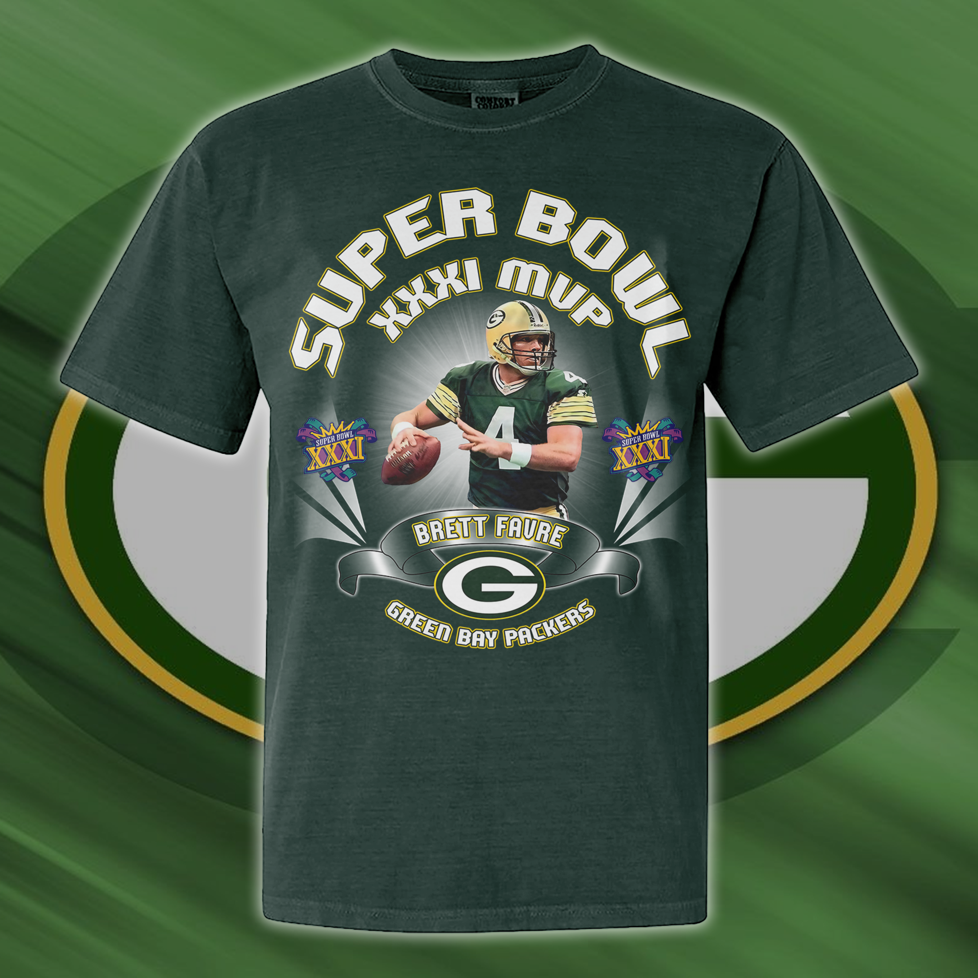 Brett Favre MVP Awards T-shirt PT65134