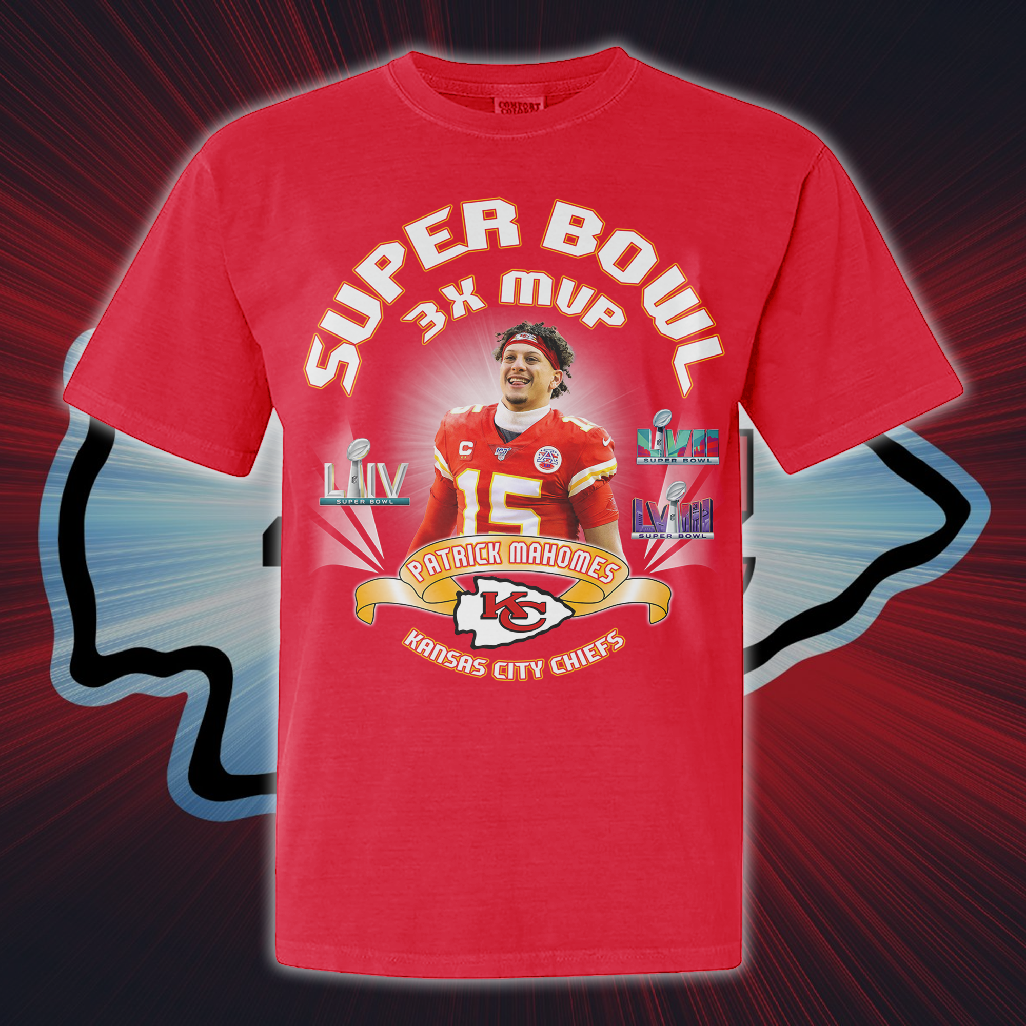 Patrick Mahomes MVP Awards T-shirt PT65138