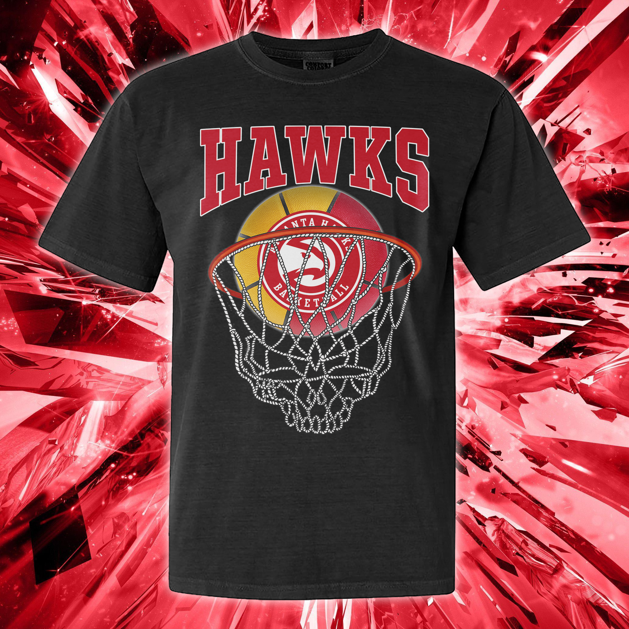 Atlanta Hawks NBA Team Shirts PT65142