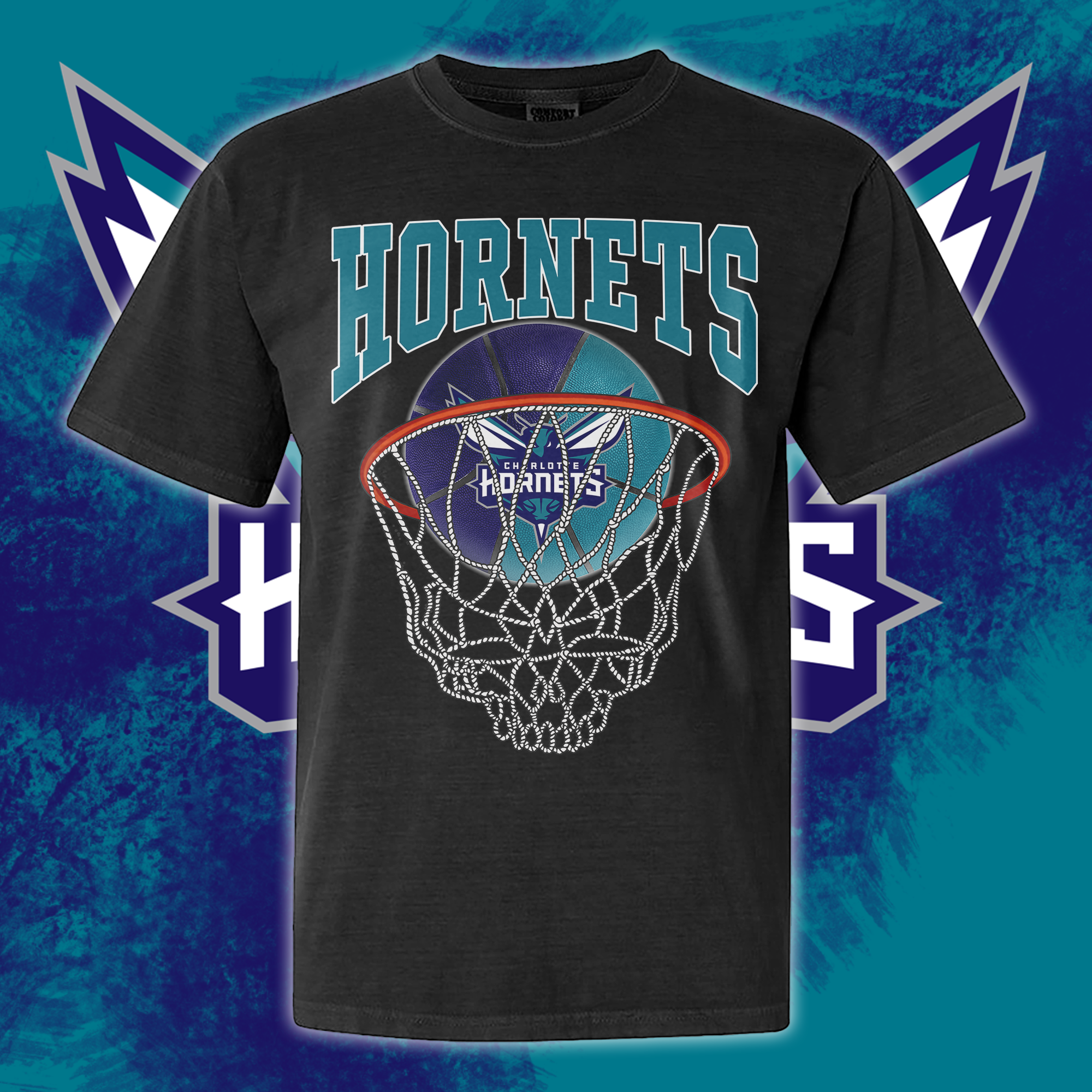 Charlotte Hornets NBA Team Shirts PT65145
