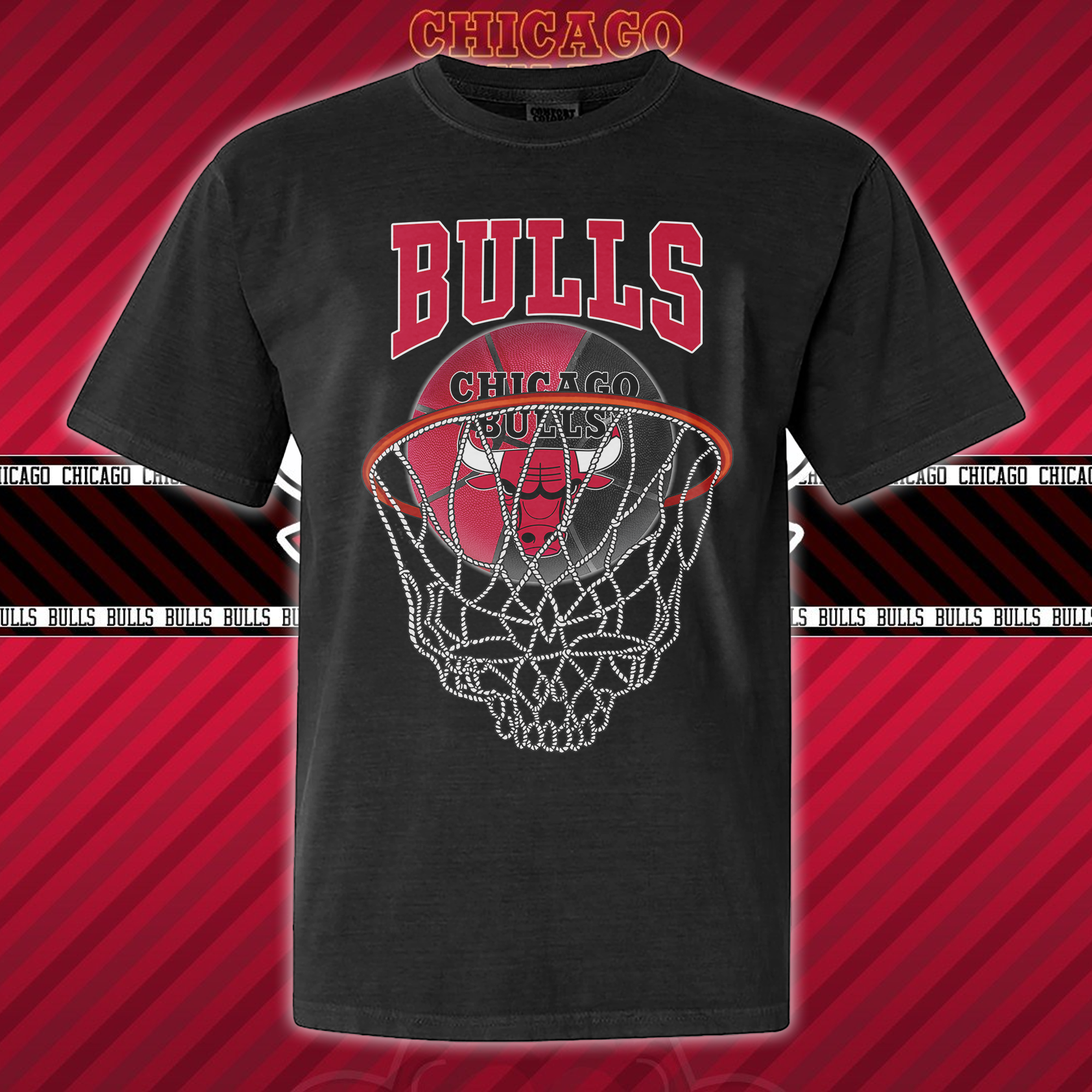 Chicago Bulls NBA Team Shirts PT65146