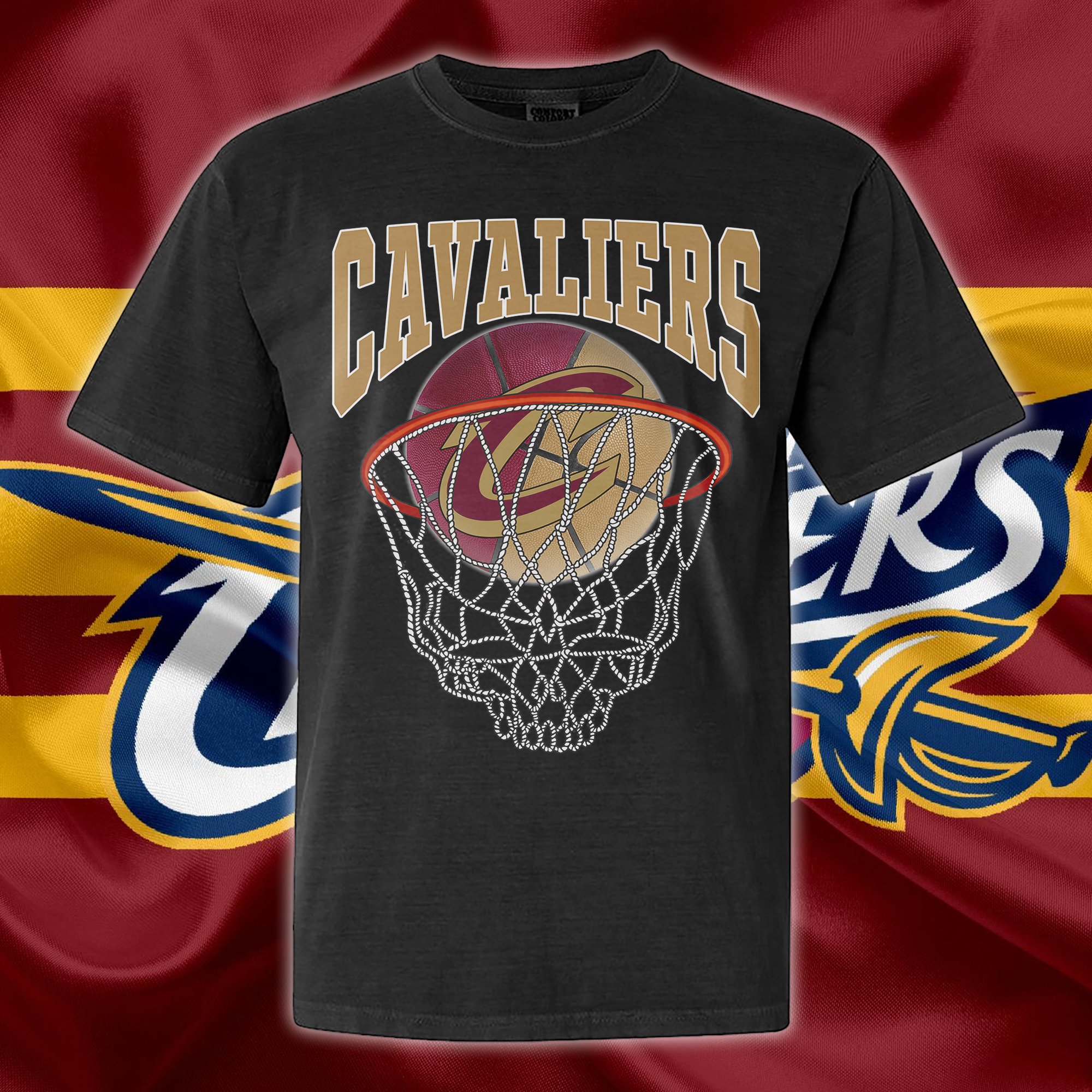 Cleveland Cavaliers NBA Team Shirts PT65147