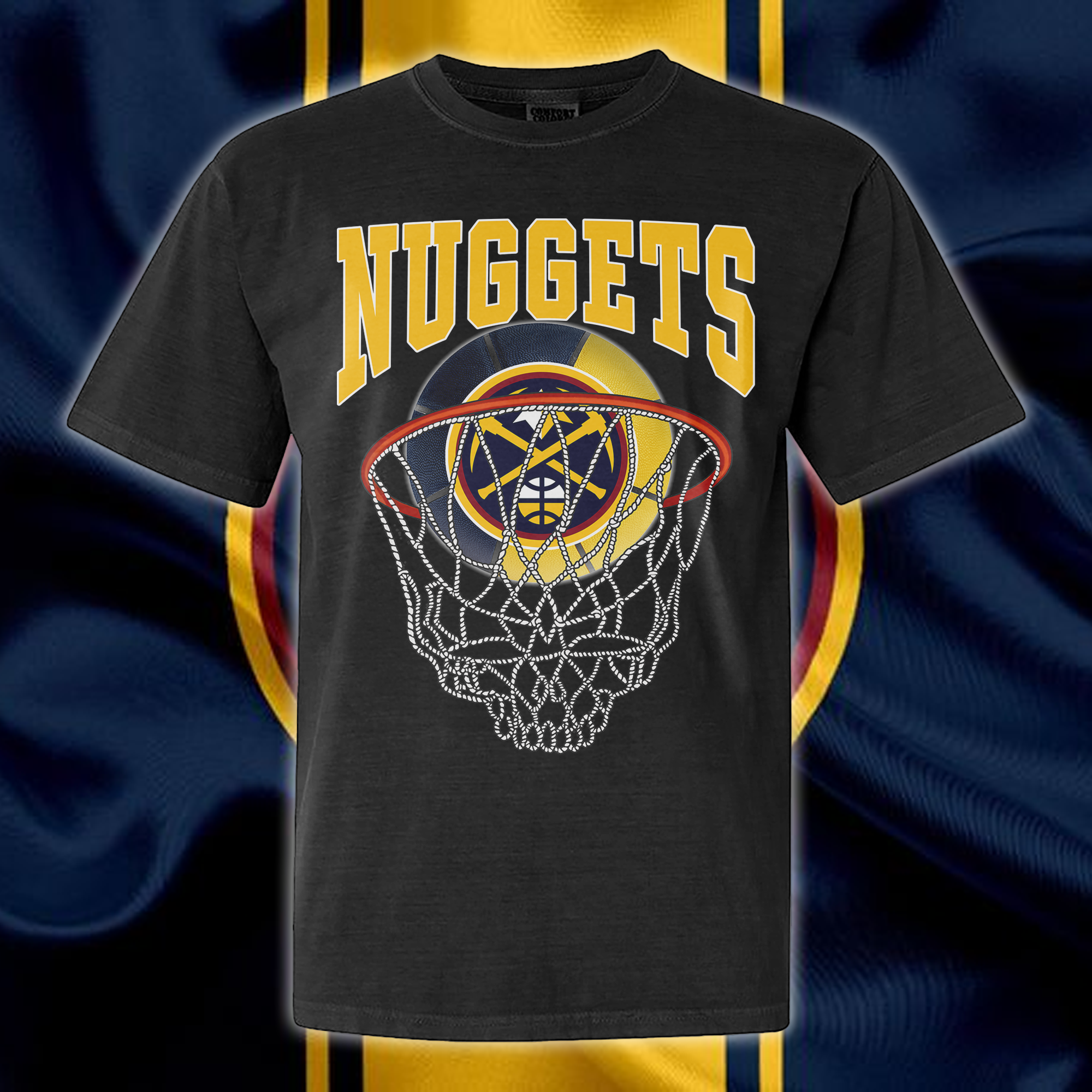 Denver Nuggets NBA Team Shirts PT65149