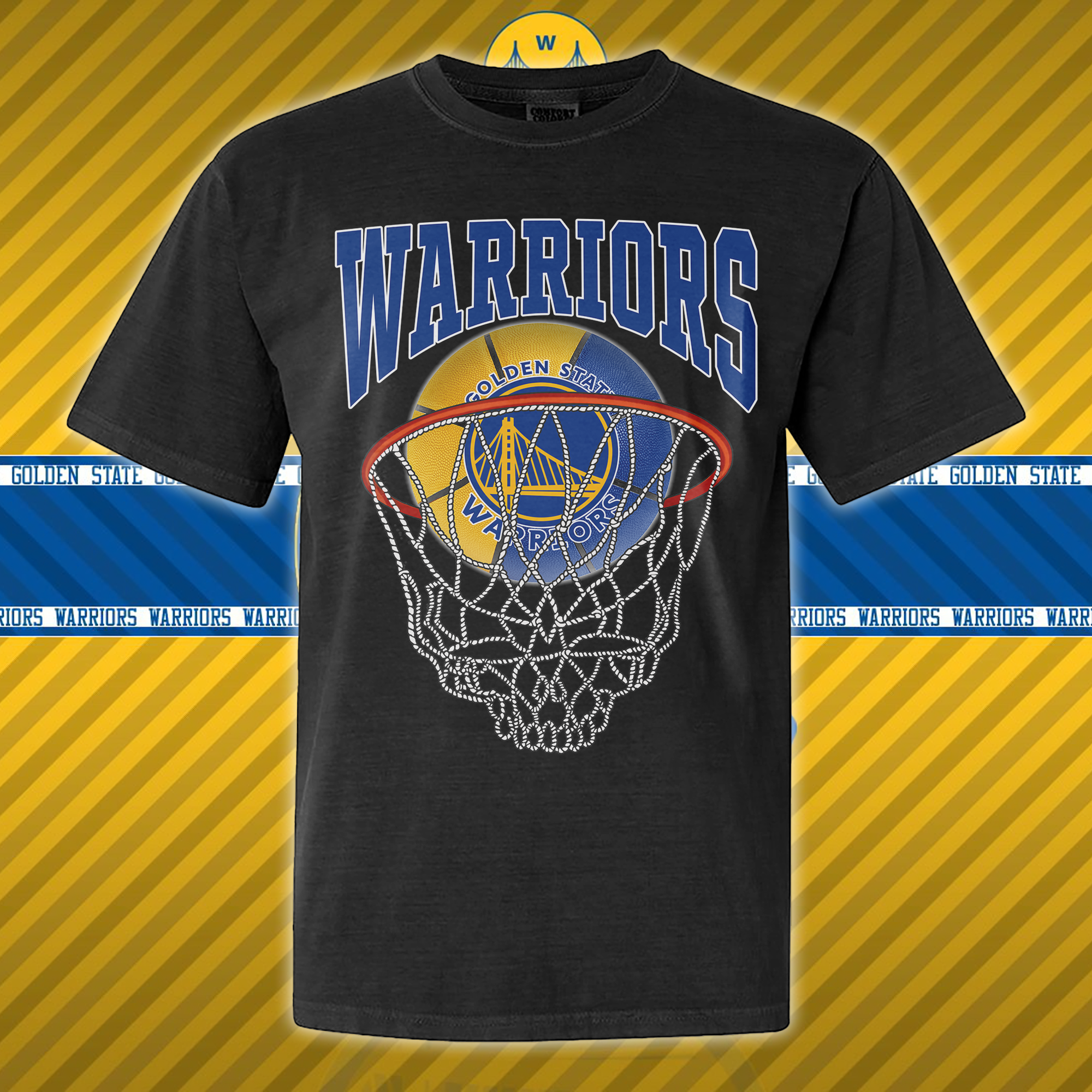 Golden State Warriors NBA Team Shirts PT65151