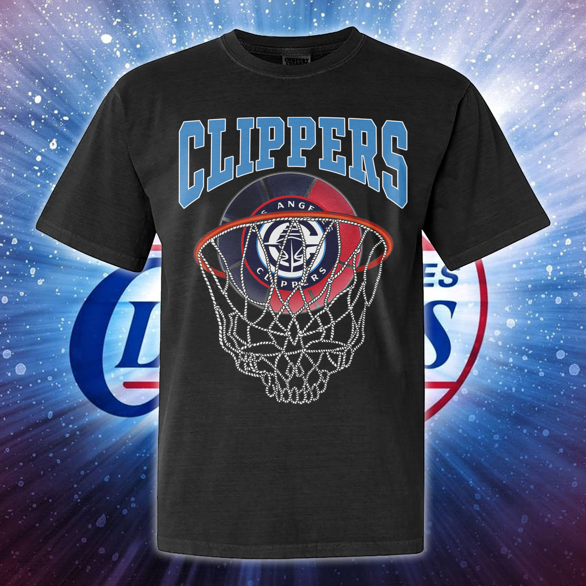 Los Angeles Clippers NBA Team Shirts PT65154