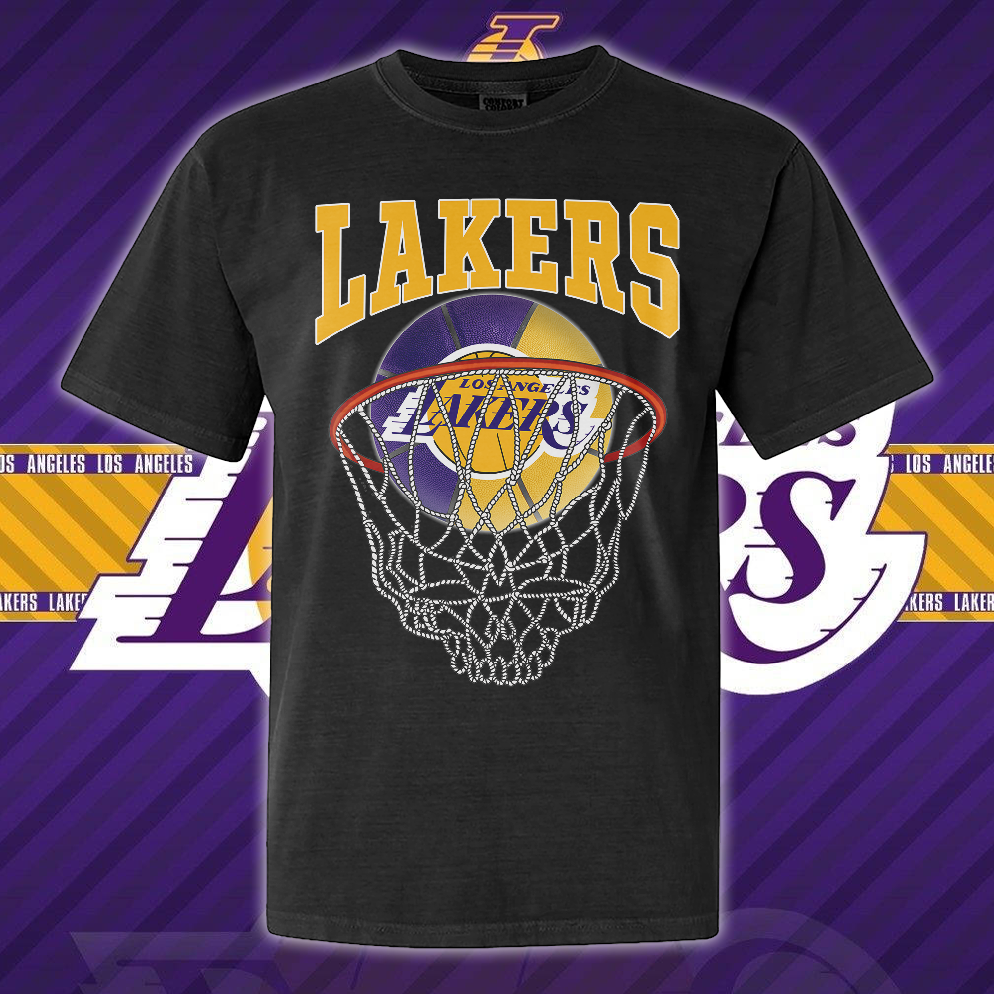 Los Angeles Lakers NBA Team Shirts PT65155