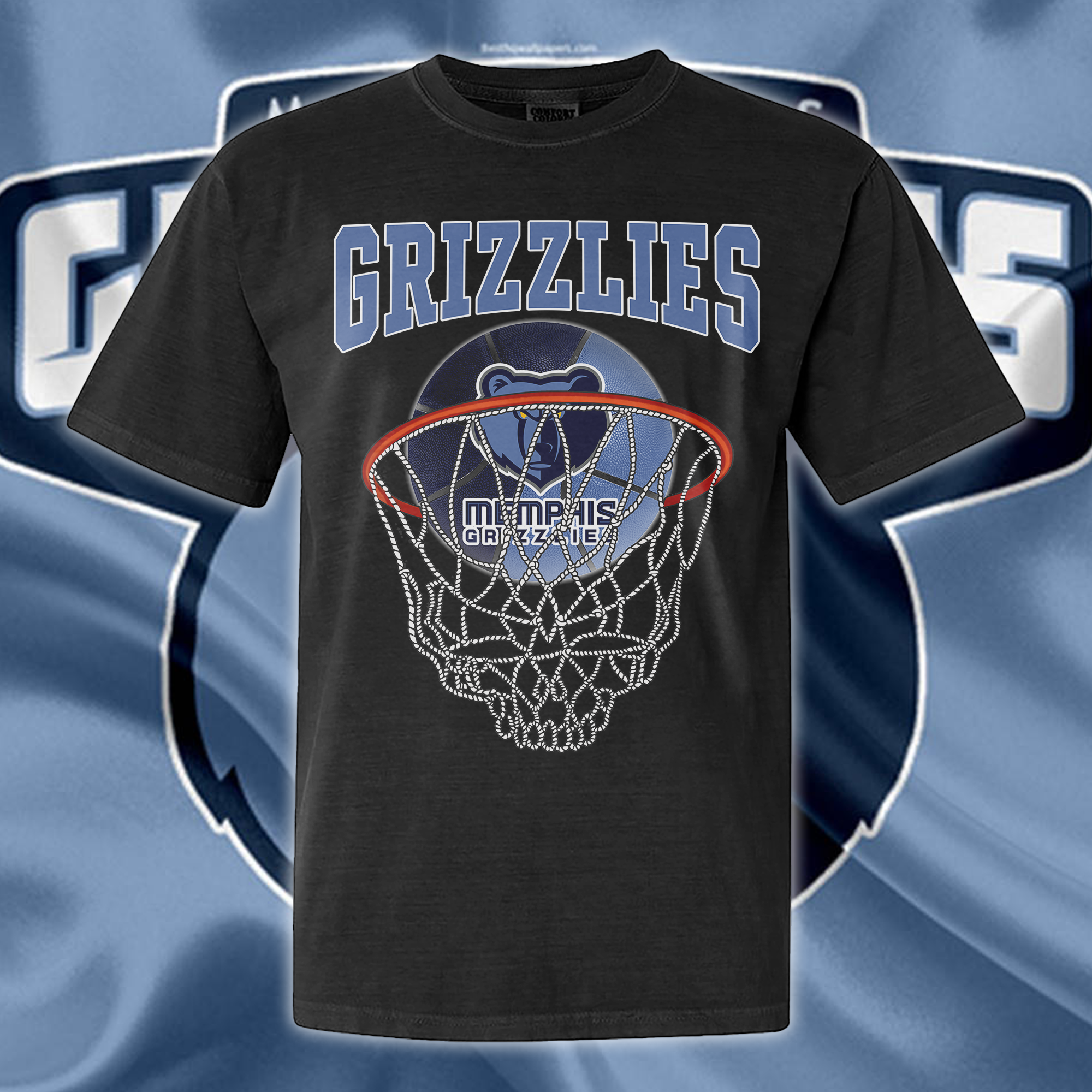Memphis Grizzlies NBA Team Shirts PT65156
