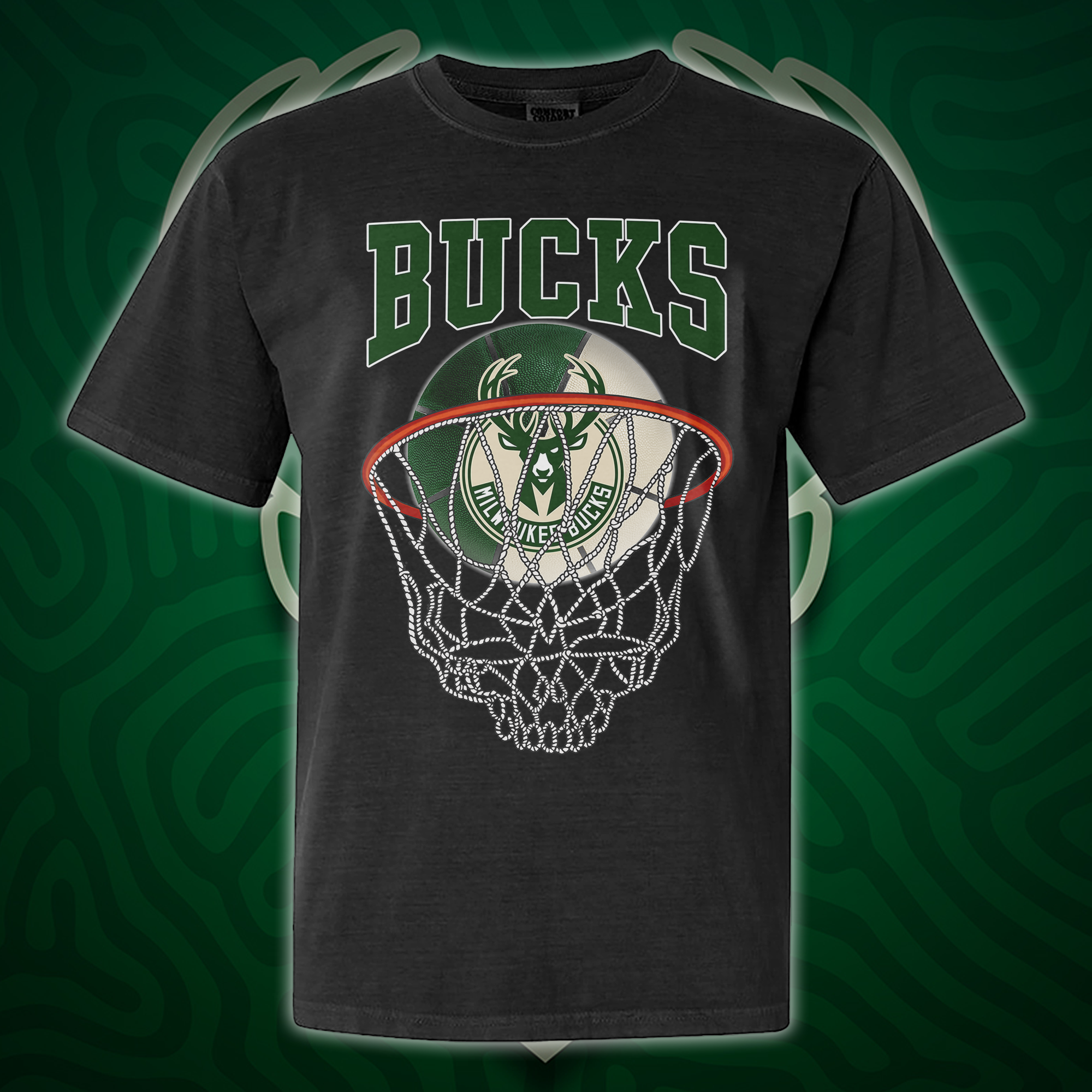 Milwaukee Bucks NBA Team Shirts PT65158