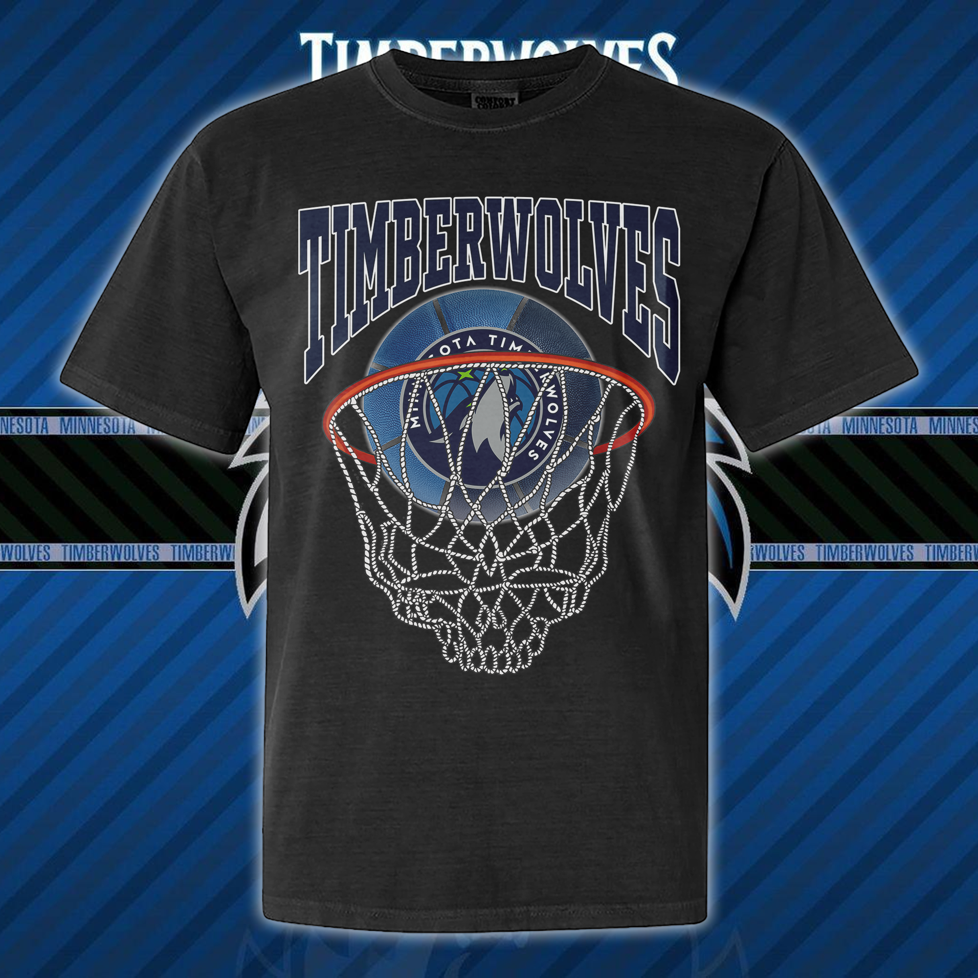 Minnesota Timberwolves NBA Team Shirts PT65159