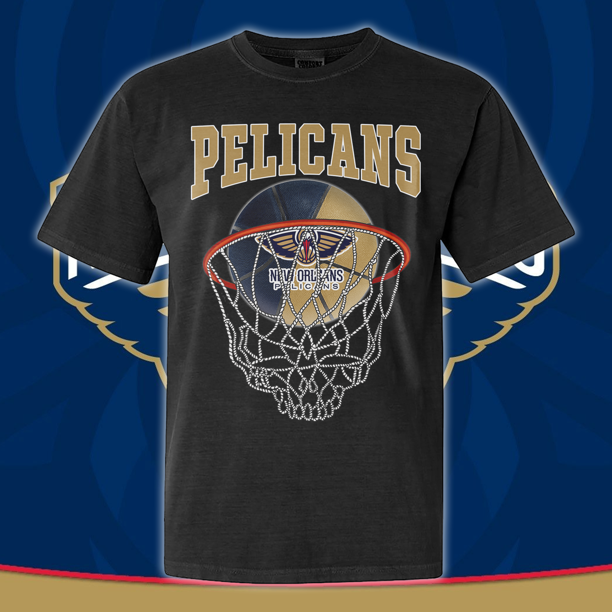 New Orlean Pelicans NBA Team Shirts PT65160