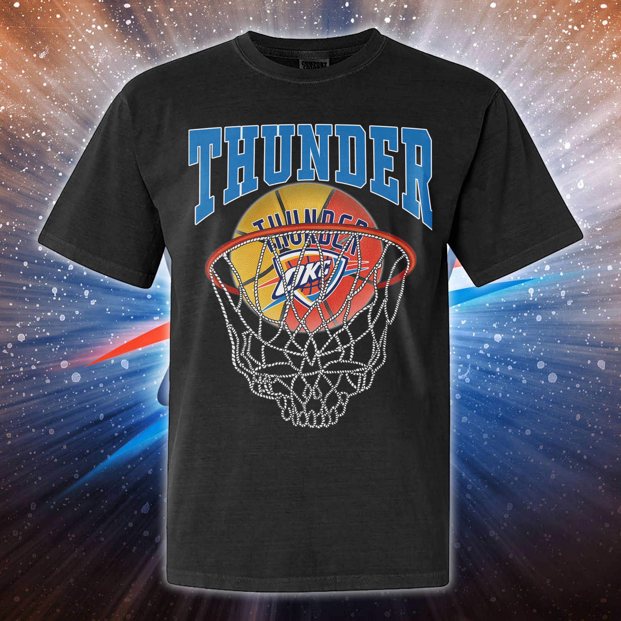 Oklahoma City Thunder NBA Team Shirts PT65162