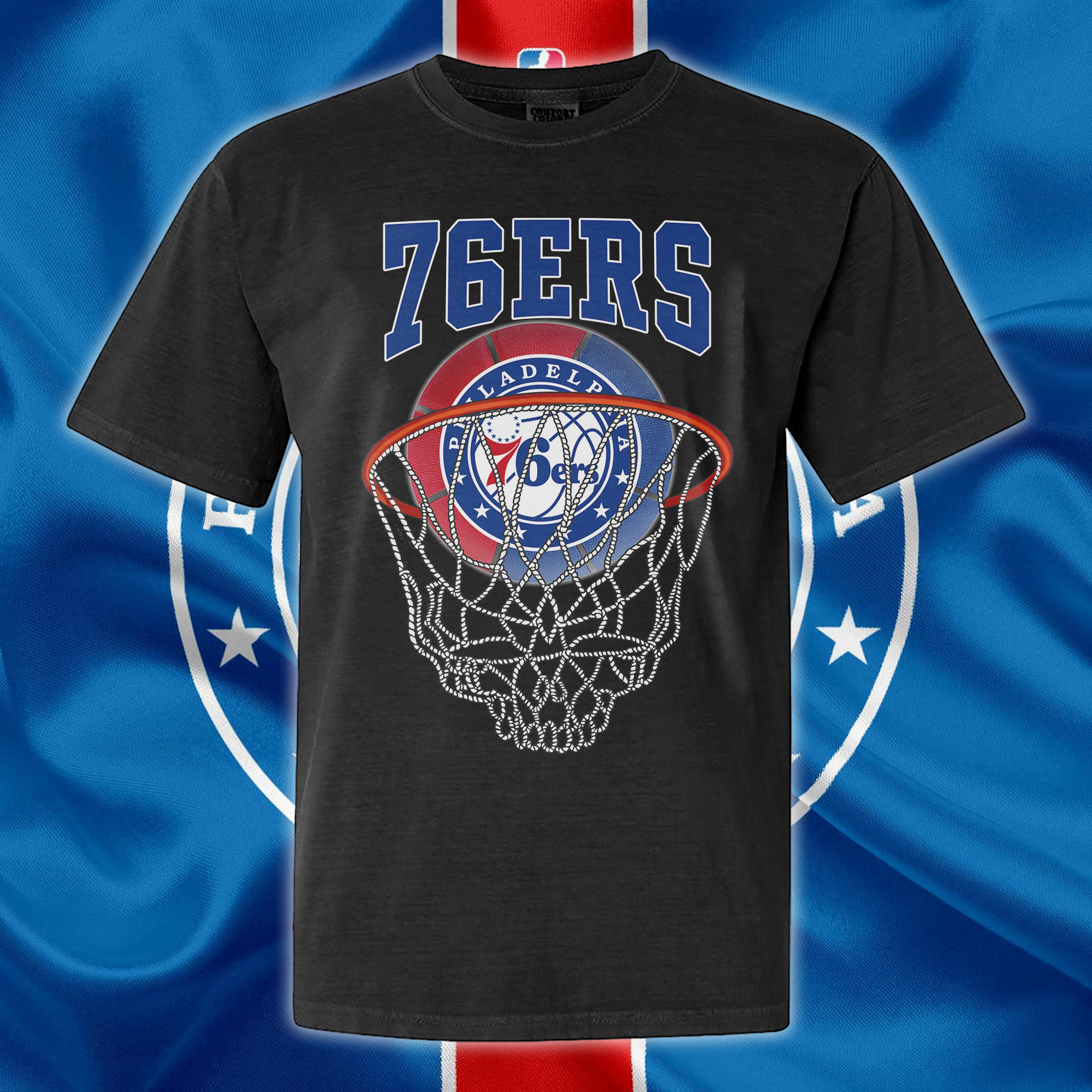 Philadelphia 76ers NBA Team Shirts PT65164