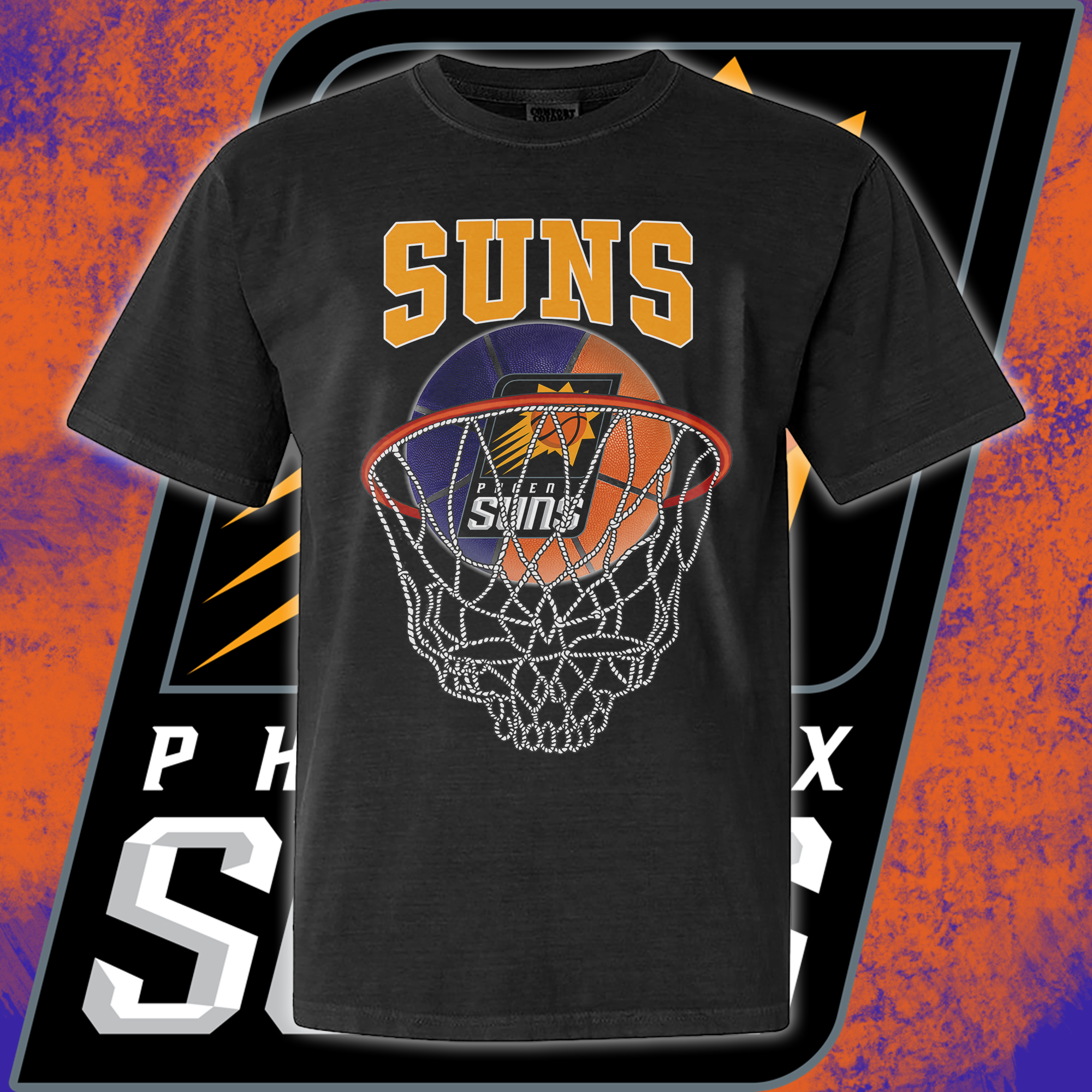 Phoenix Suns NBA Team Shirts PT65165