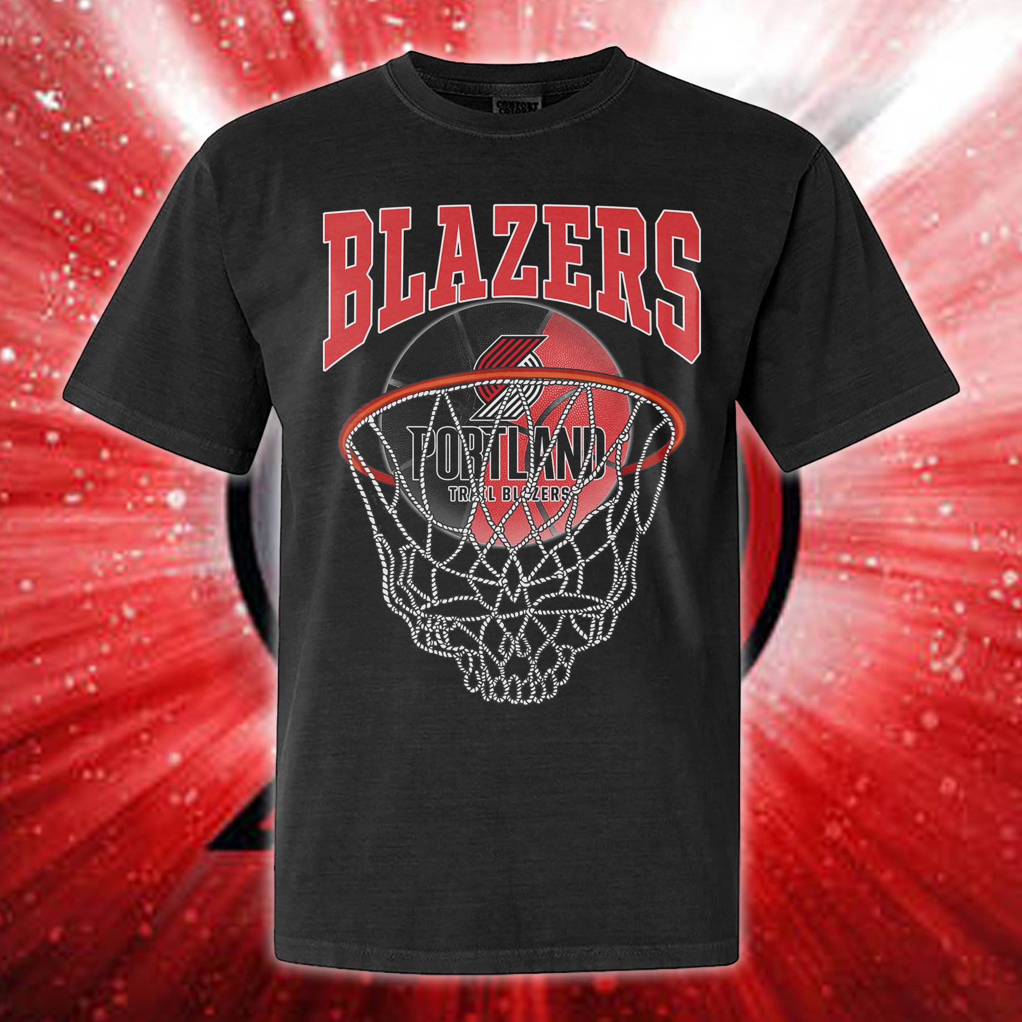 Portland Trail Blazers NBA Team Shirts PT65166
