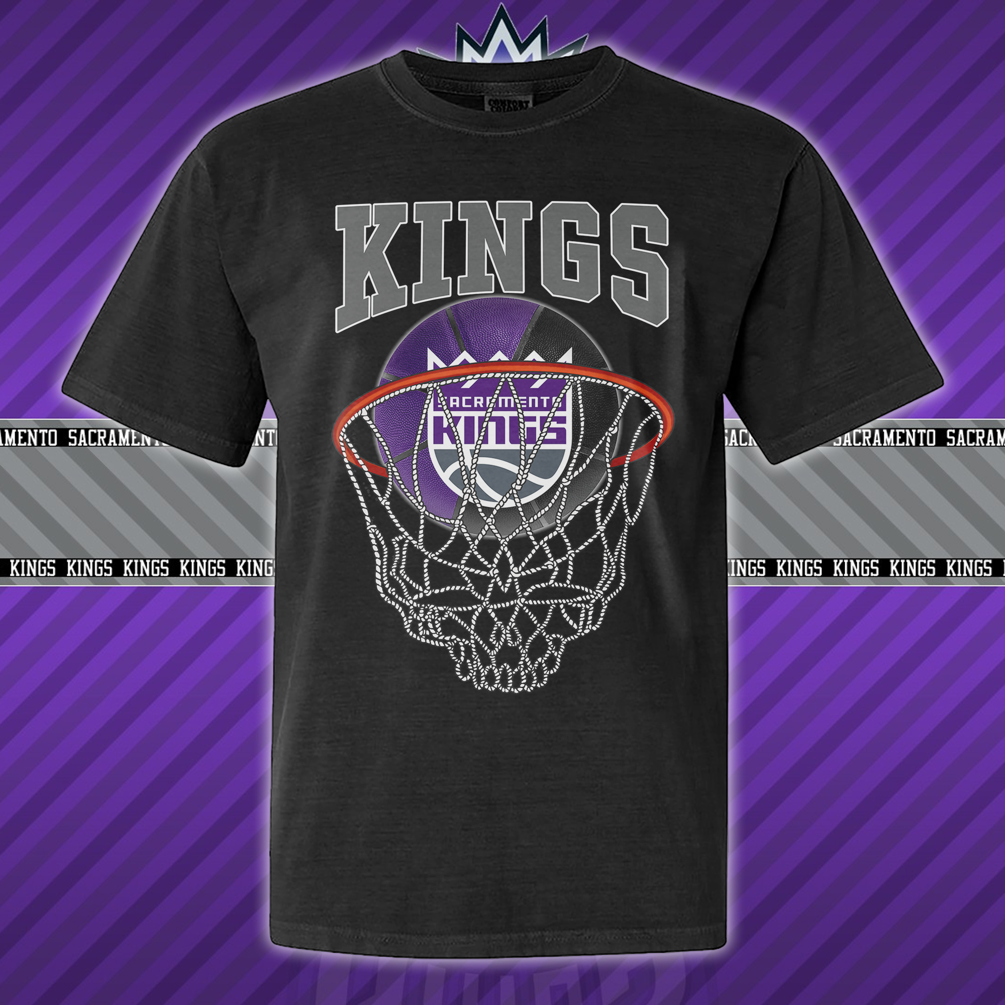 Sacramento Kings NBA Team Shirts PT65167