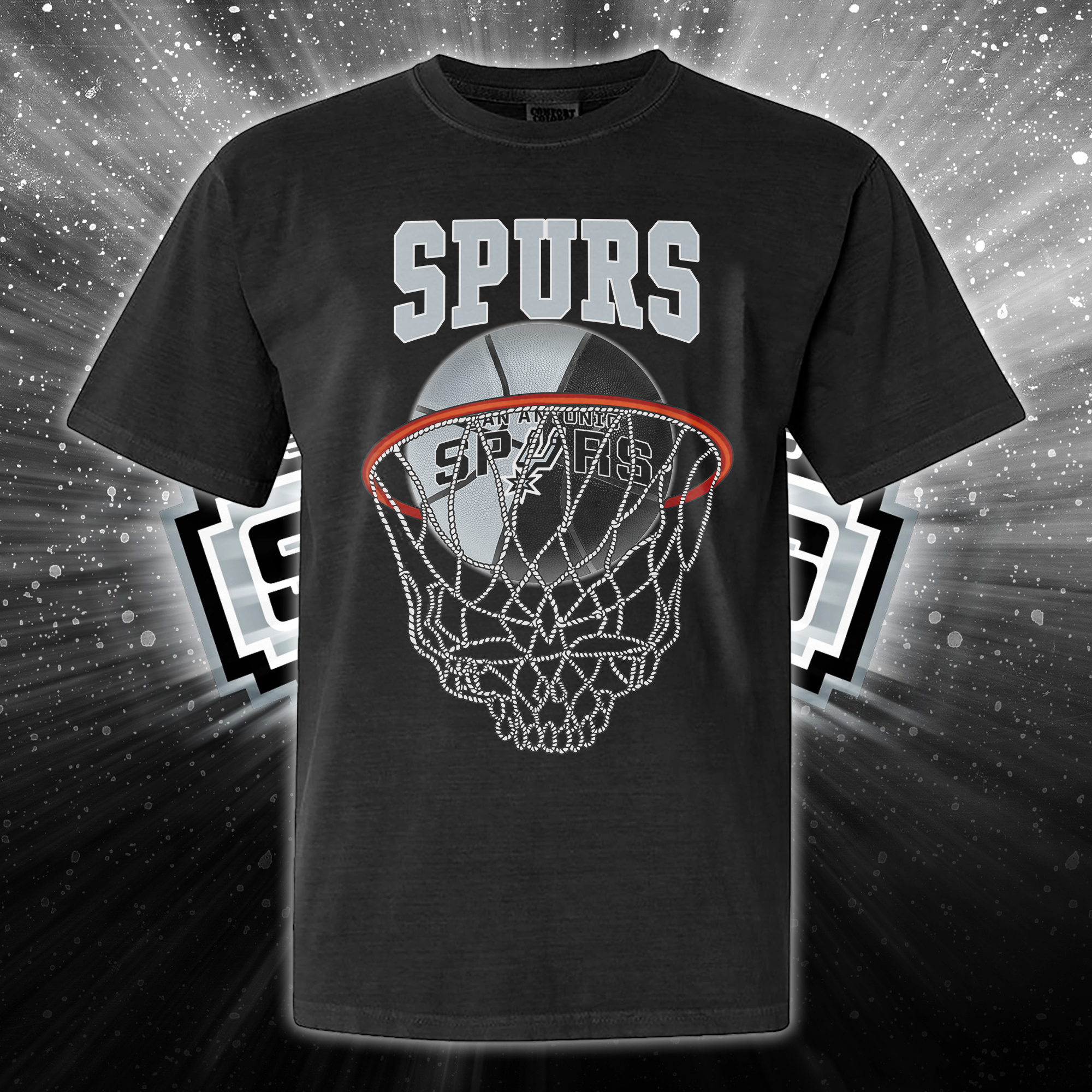 San Antonio Spurs NBA Team Shirts PT65168