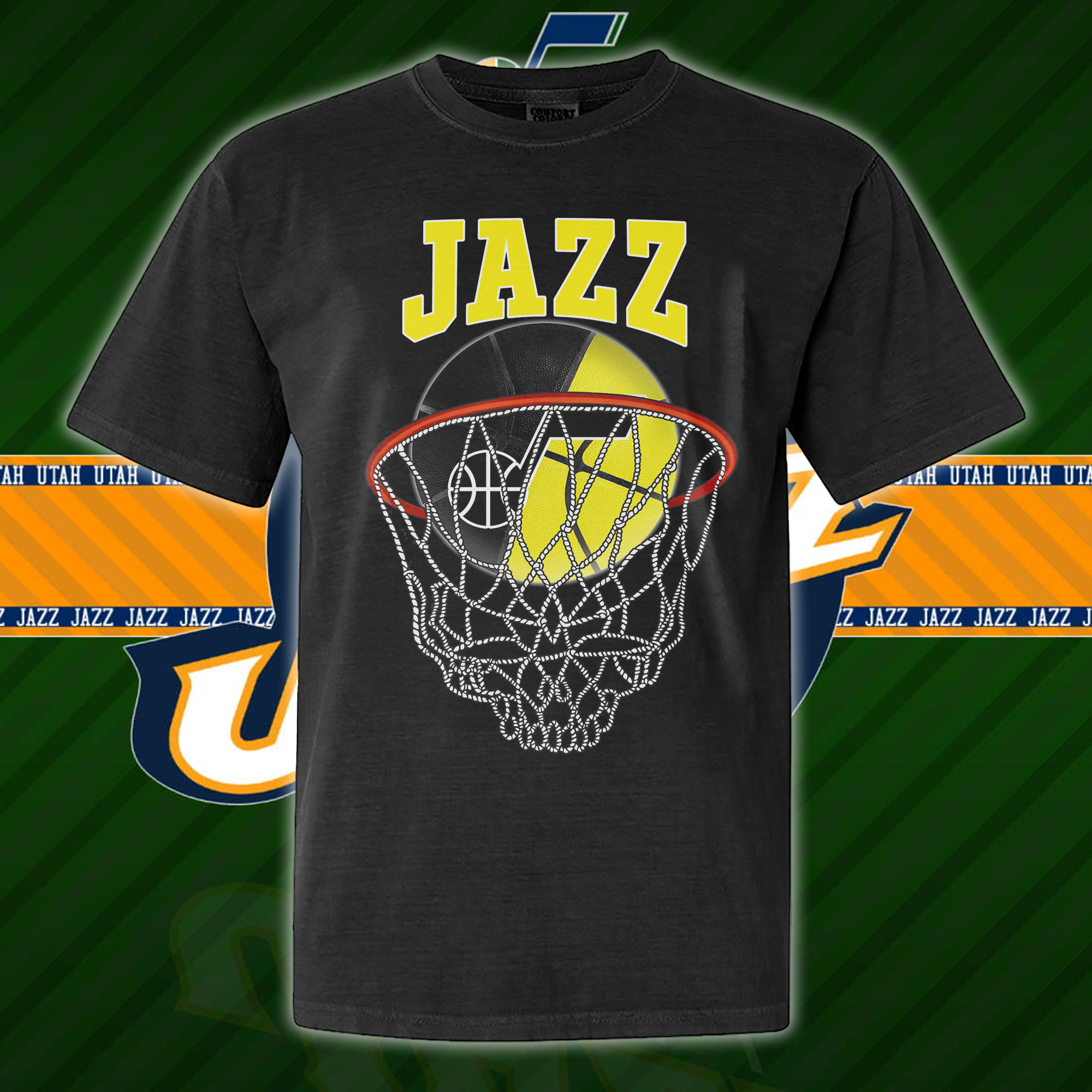 Utah Jazz NBA Team Shirts PT65170