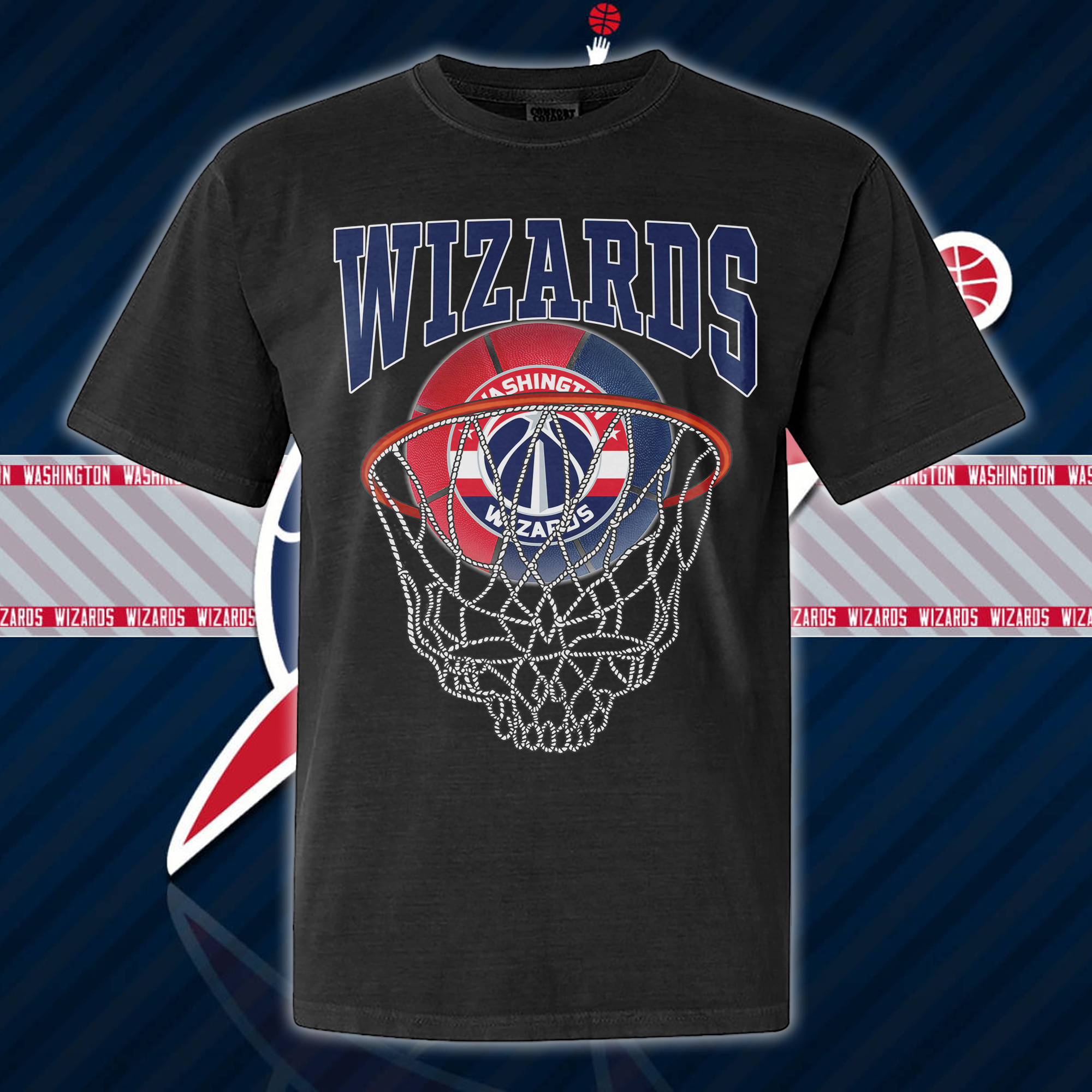 Washington Wizards NBA Team Shirts PT65171