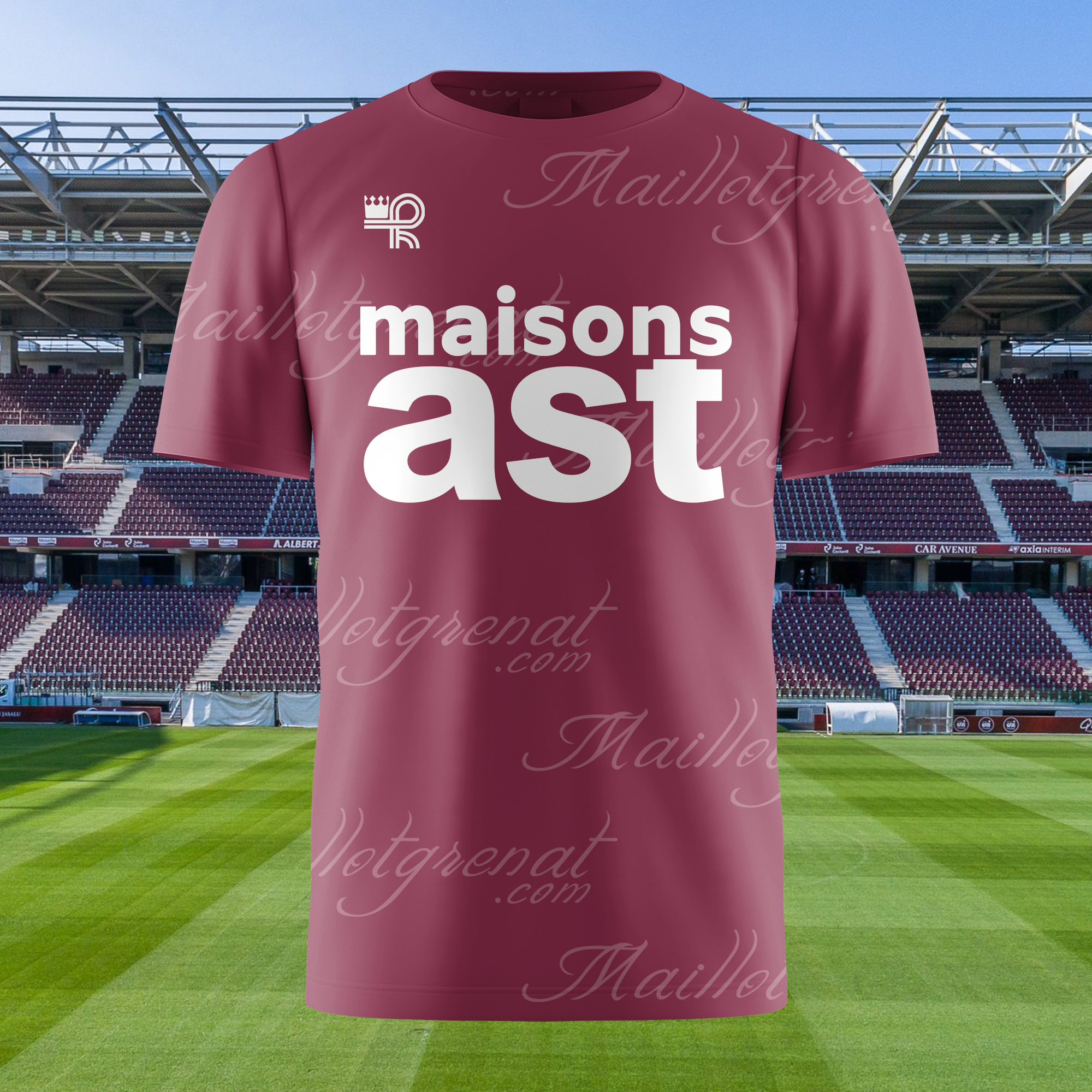 FC Metz 1977-78 Home 2 Kit Retro Shirt PT65207