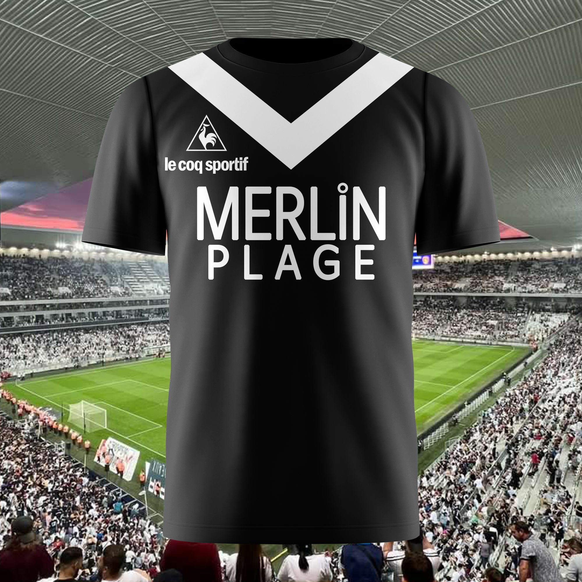 Girondins Bordeaux 1977-78 Home Kit Retro Shirt PT65210