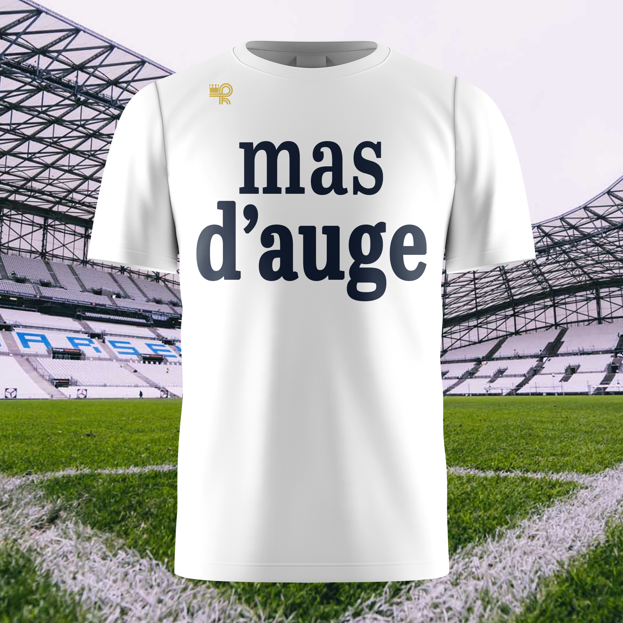 Olympique Marseille 1977-78 Home Kit Retro Shirt PT65213
