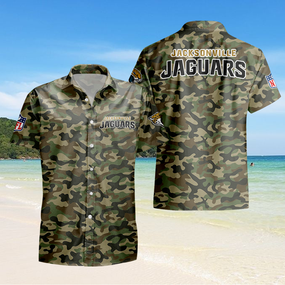 Jacksonville Jaguars Hawaii Camo Shirt PT65272