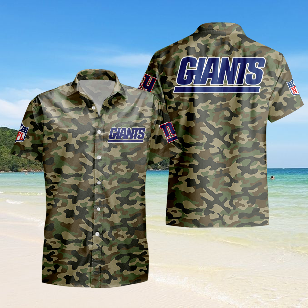 New York Giants Hawaii Camo Shirt PT65281