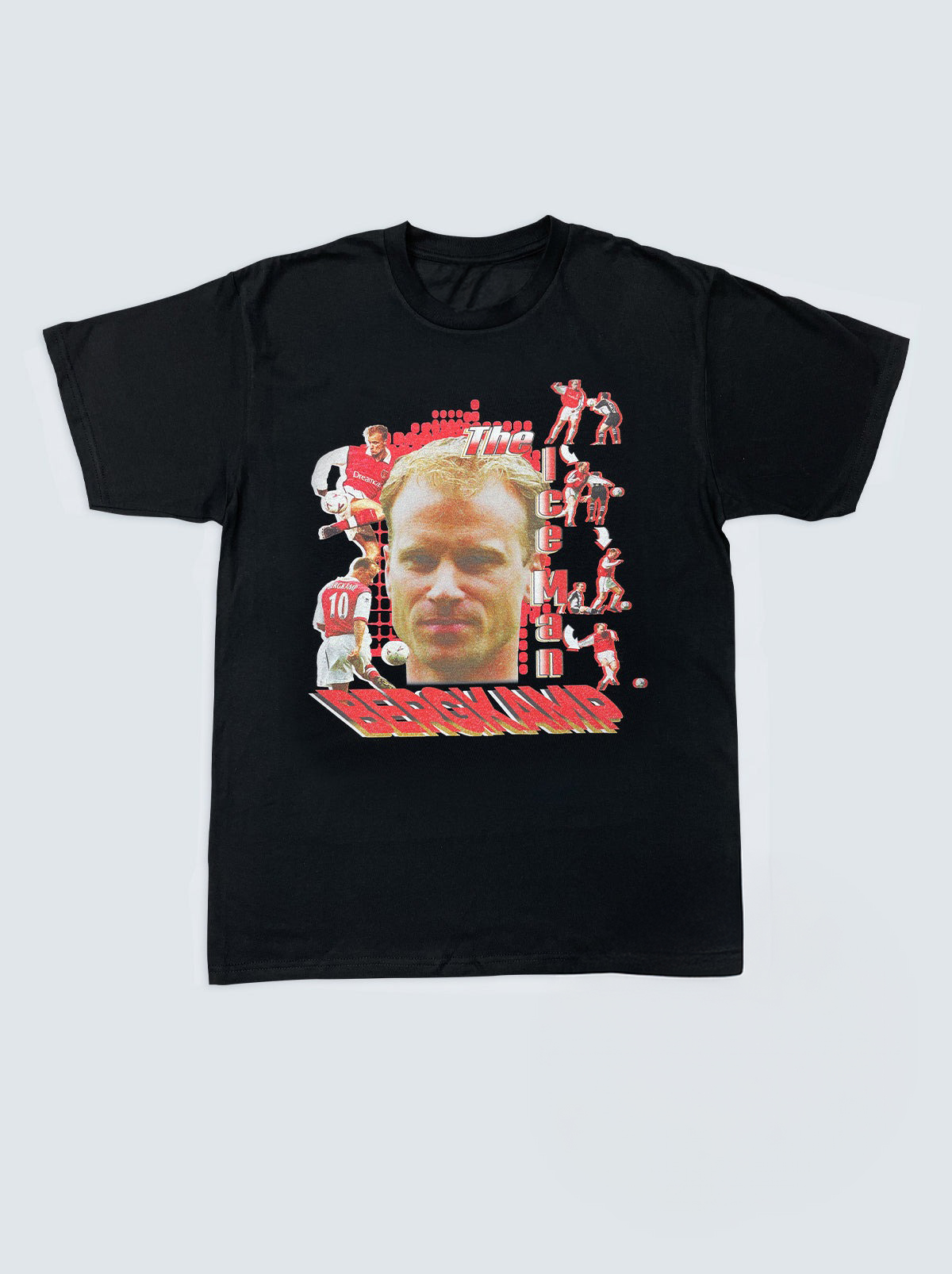 Arsenal Bergkamp Iceman Shirts PT65361