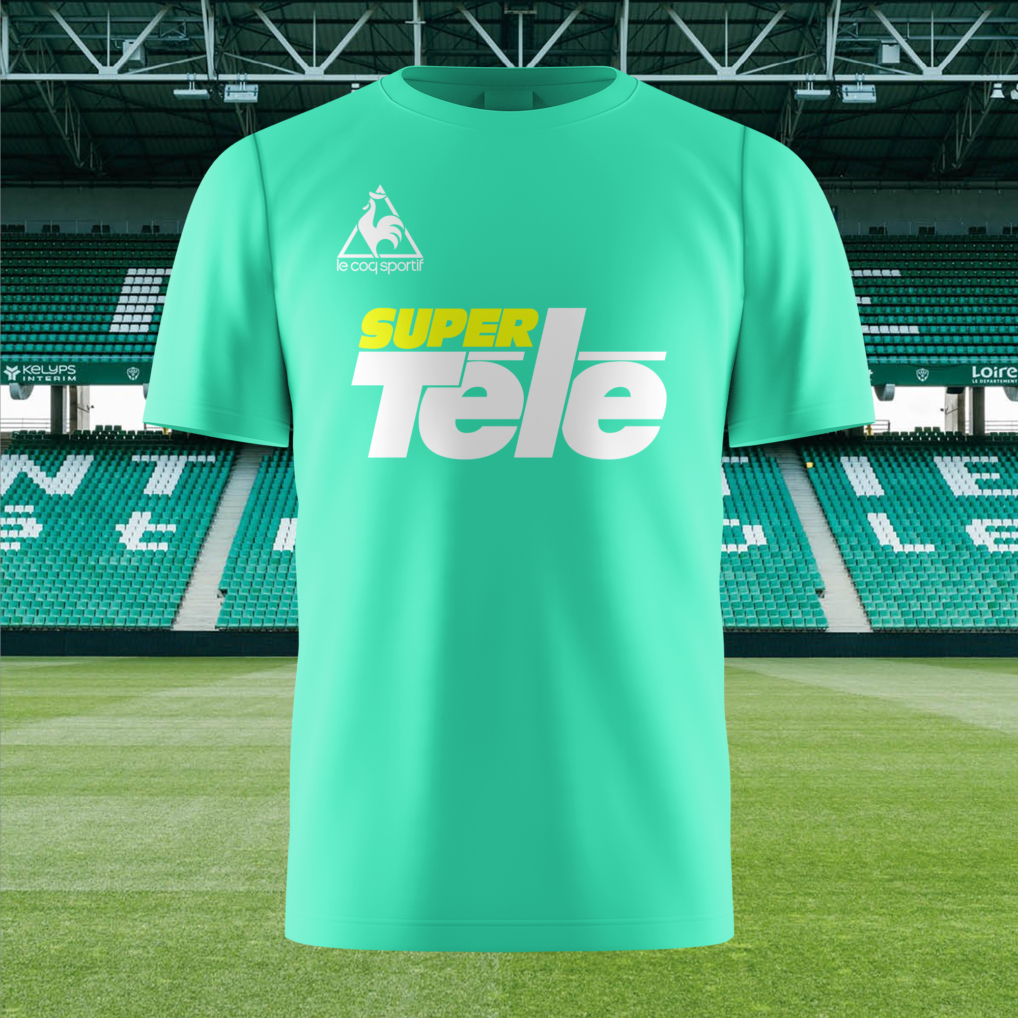 AS Saint-Étienne 1979-80 Home Kit Retro Shirt PT65328