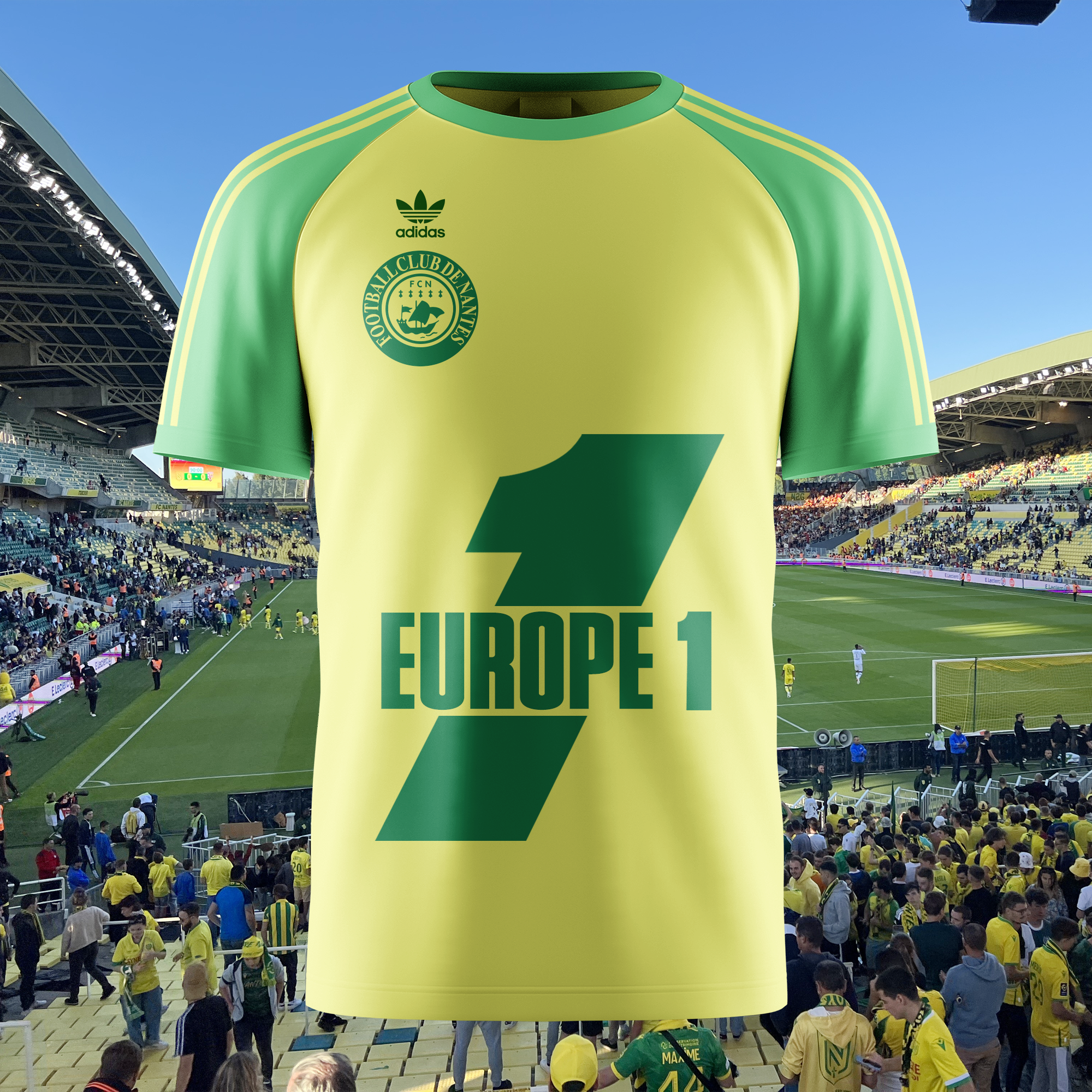 FC Nantes 1979-80 Home Kit Retro Shirt PT65330