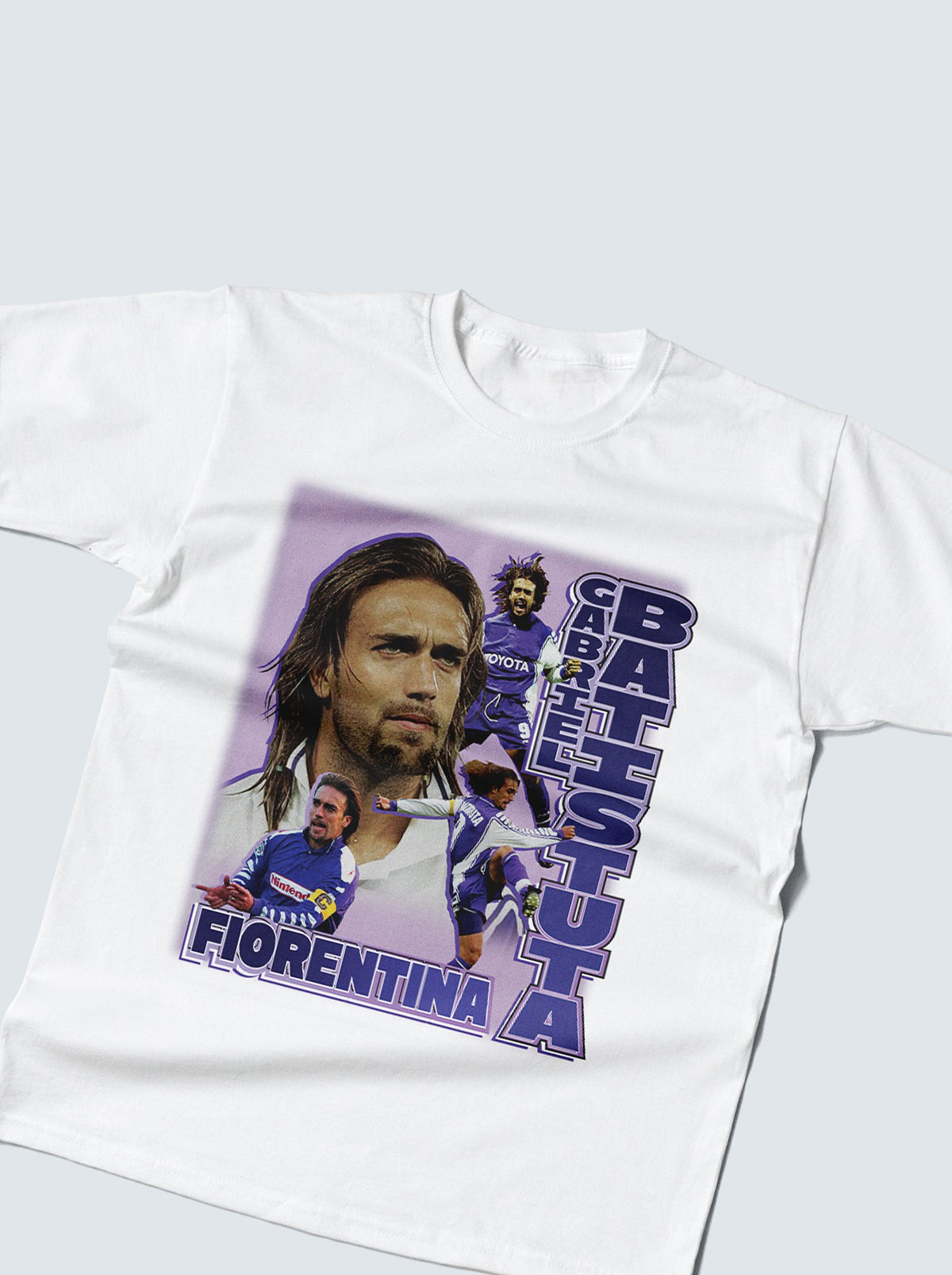Fiorentina Batistuta Shirts PT65373