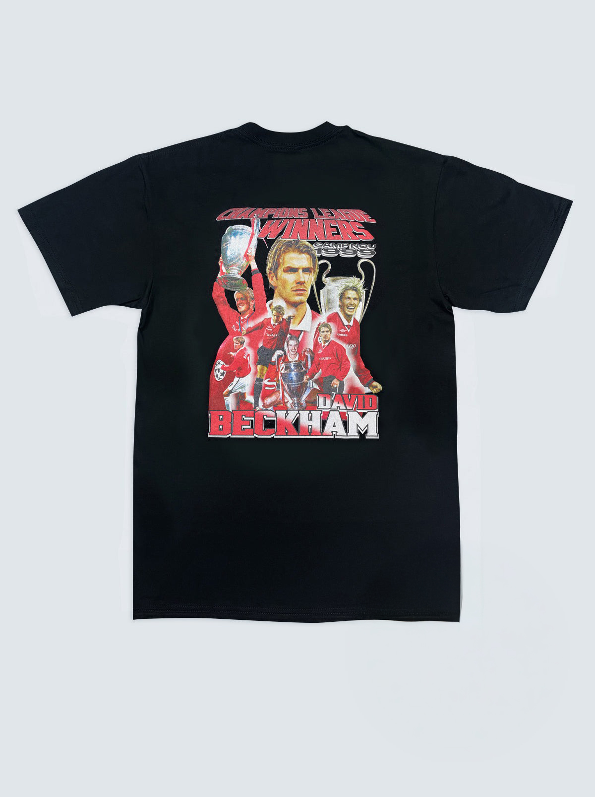 Manchester United Beckham  Camp Nou 2000 Shirts PT65381