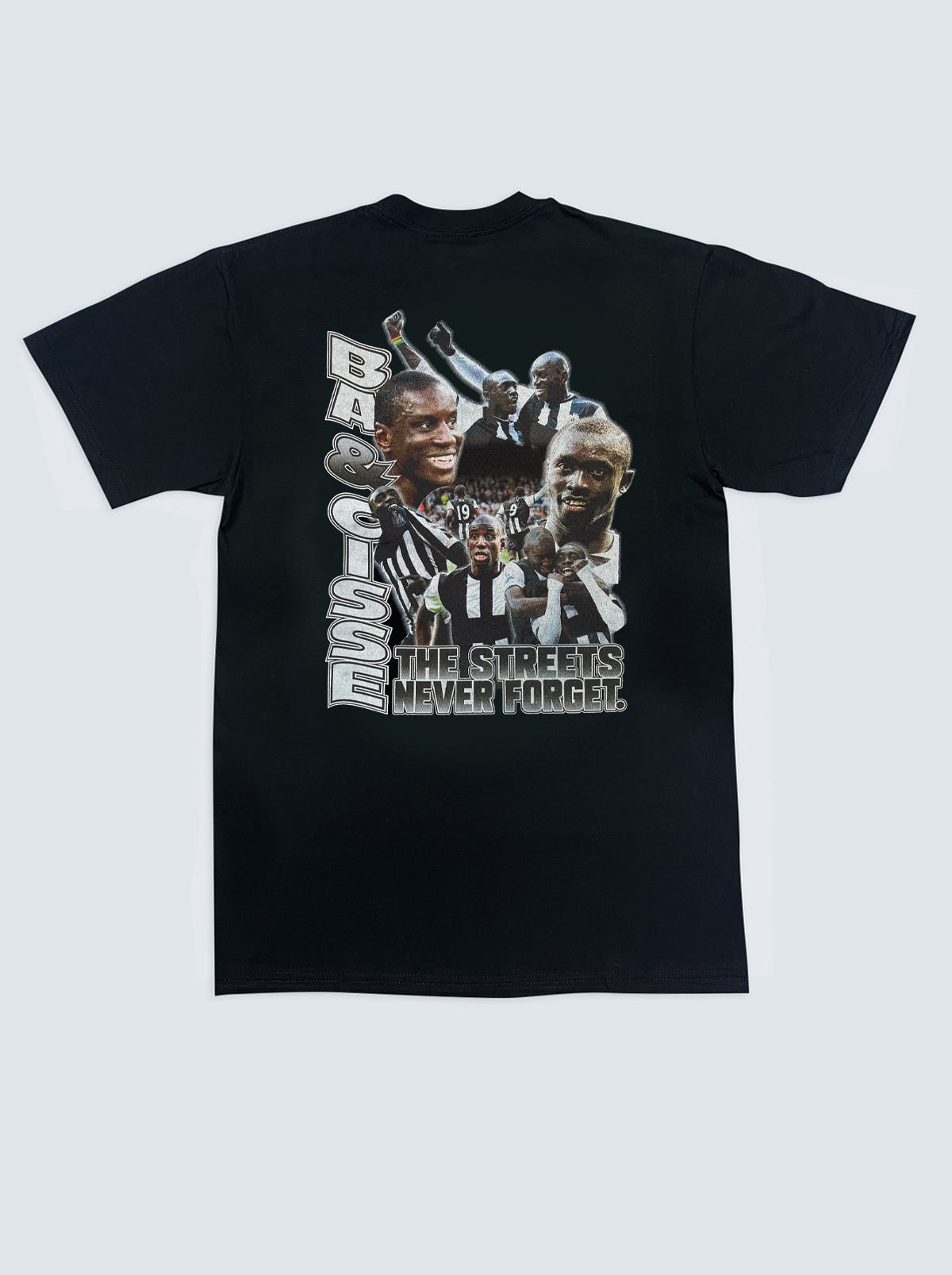 Newcastle United Ba & Cisse Shirts PT65386