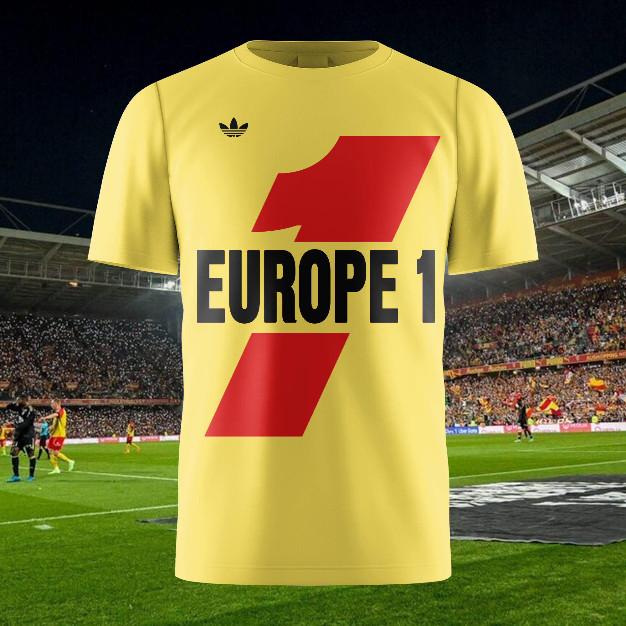 RC Lens 1979-80 Home Kit Retro Shirt PT65336