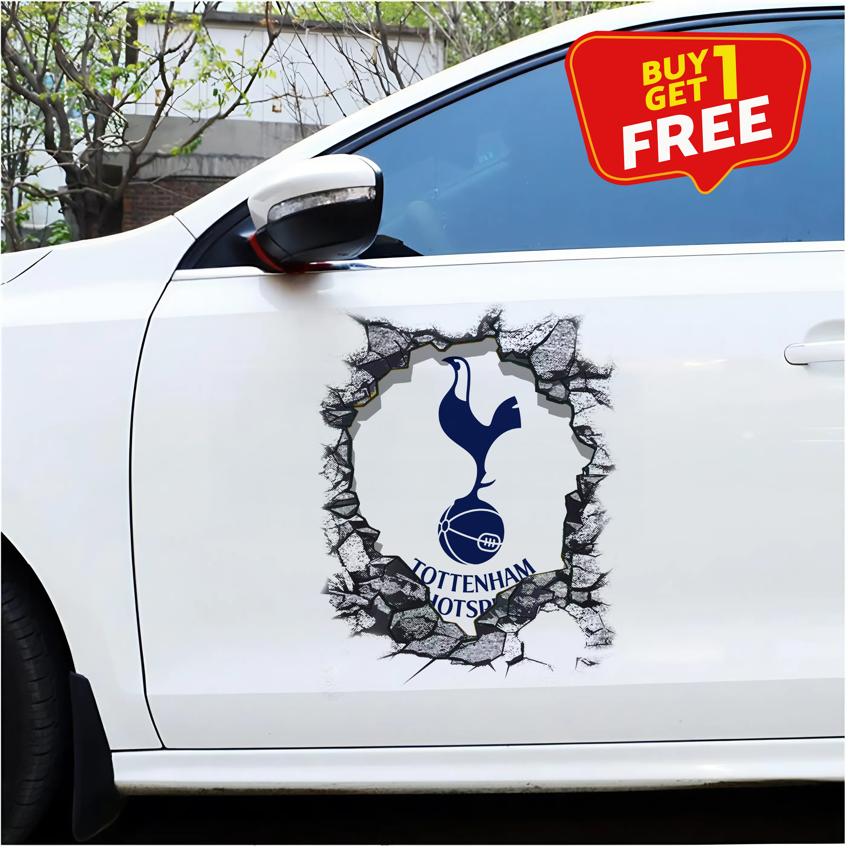 Tottenham Hotspur F.C Car Door Sticker PT65477