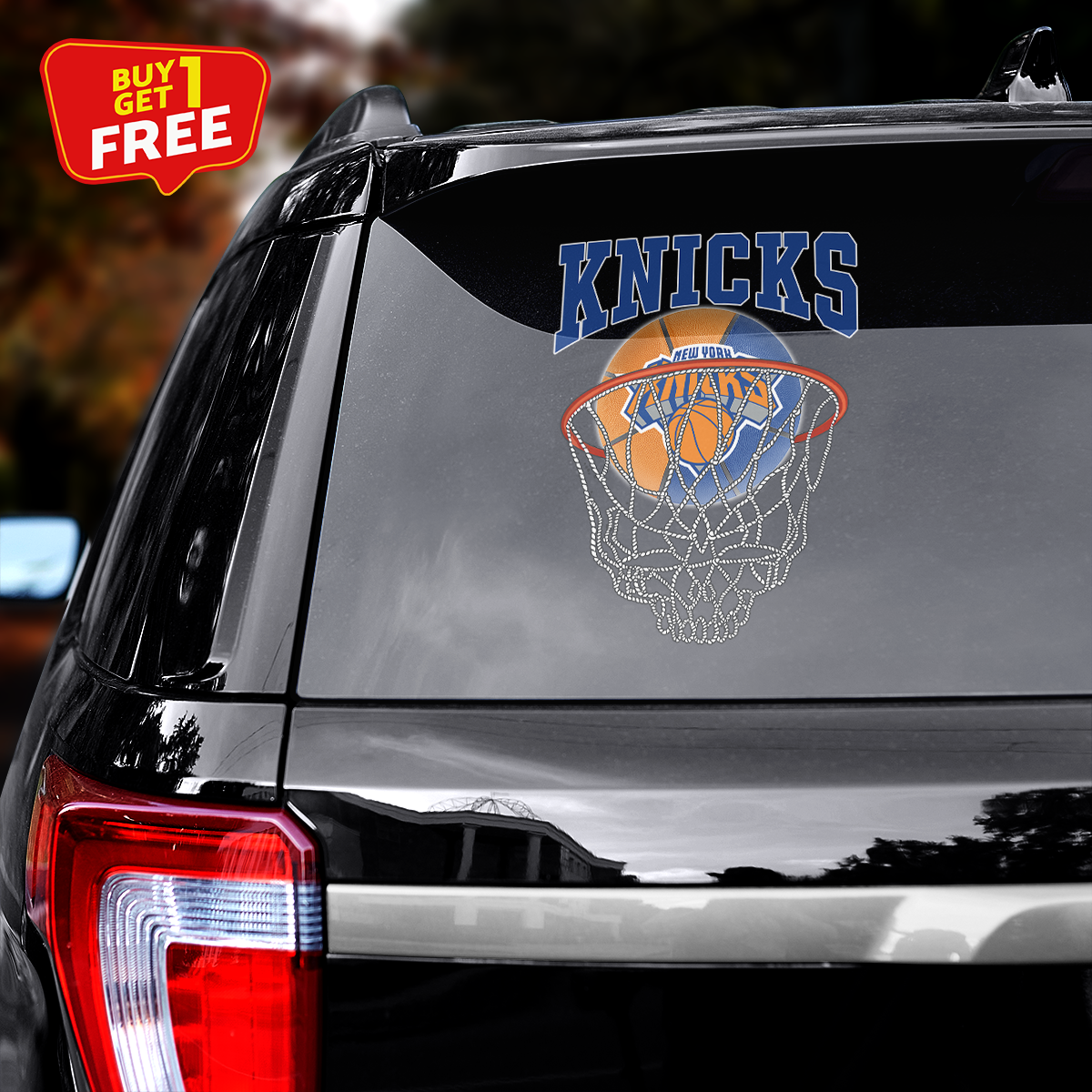 New York Knicks Car Door Sticker PT65540
