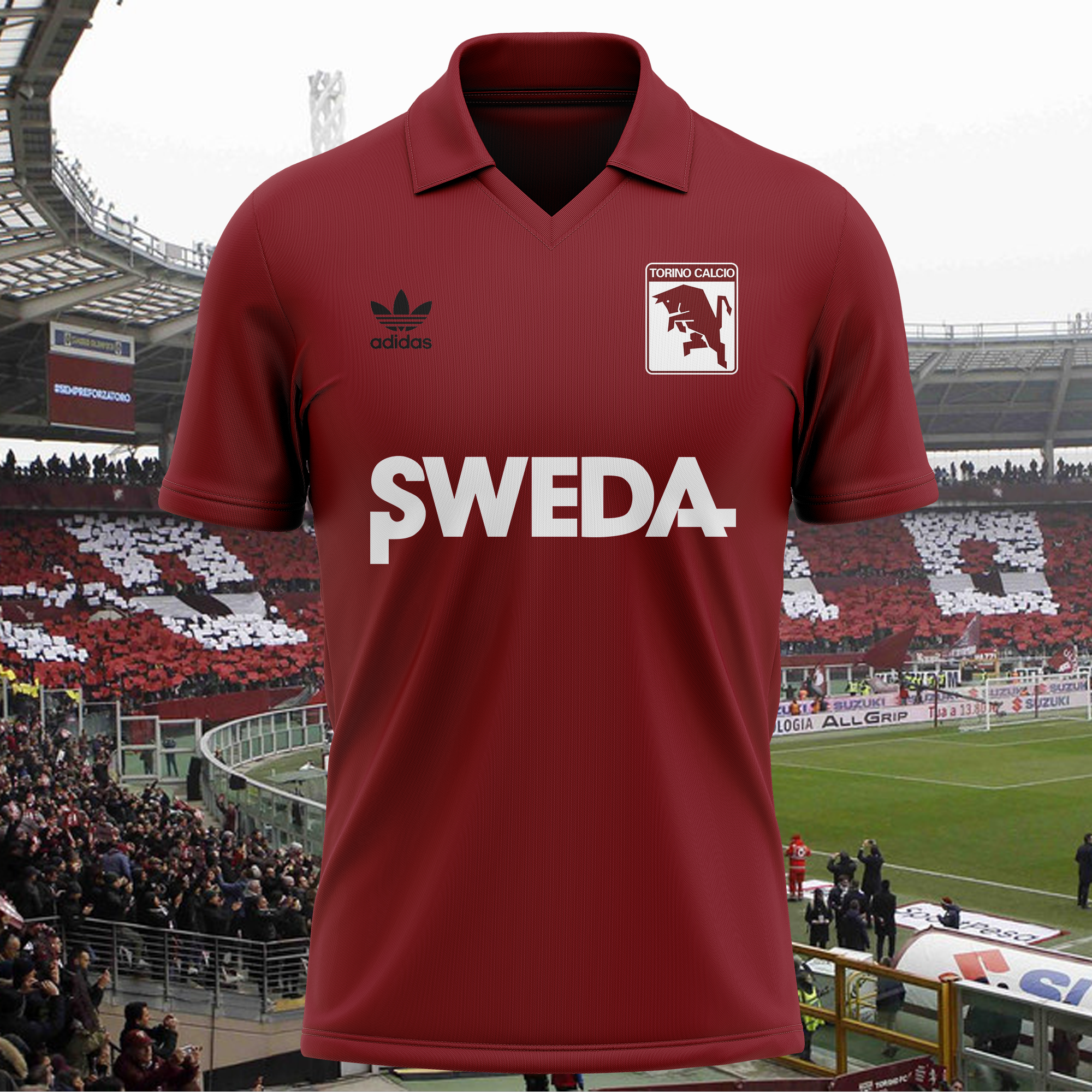 Torino FC 1985-86 Home Kit Retro Shirt PT65592