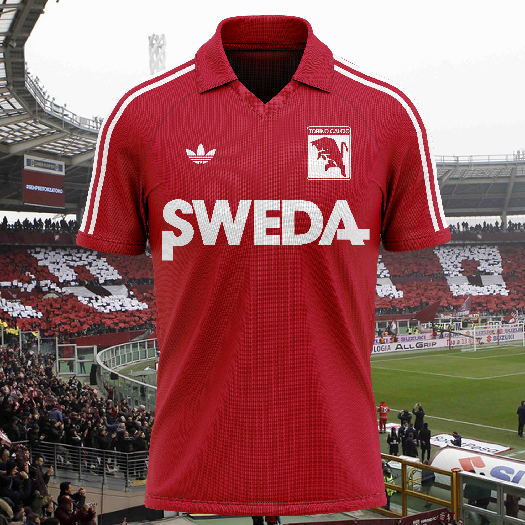 Torino FC 1986-87 Home Kit Retro Shirt PT65593